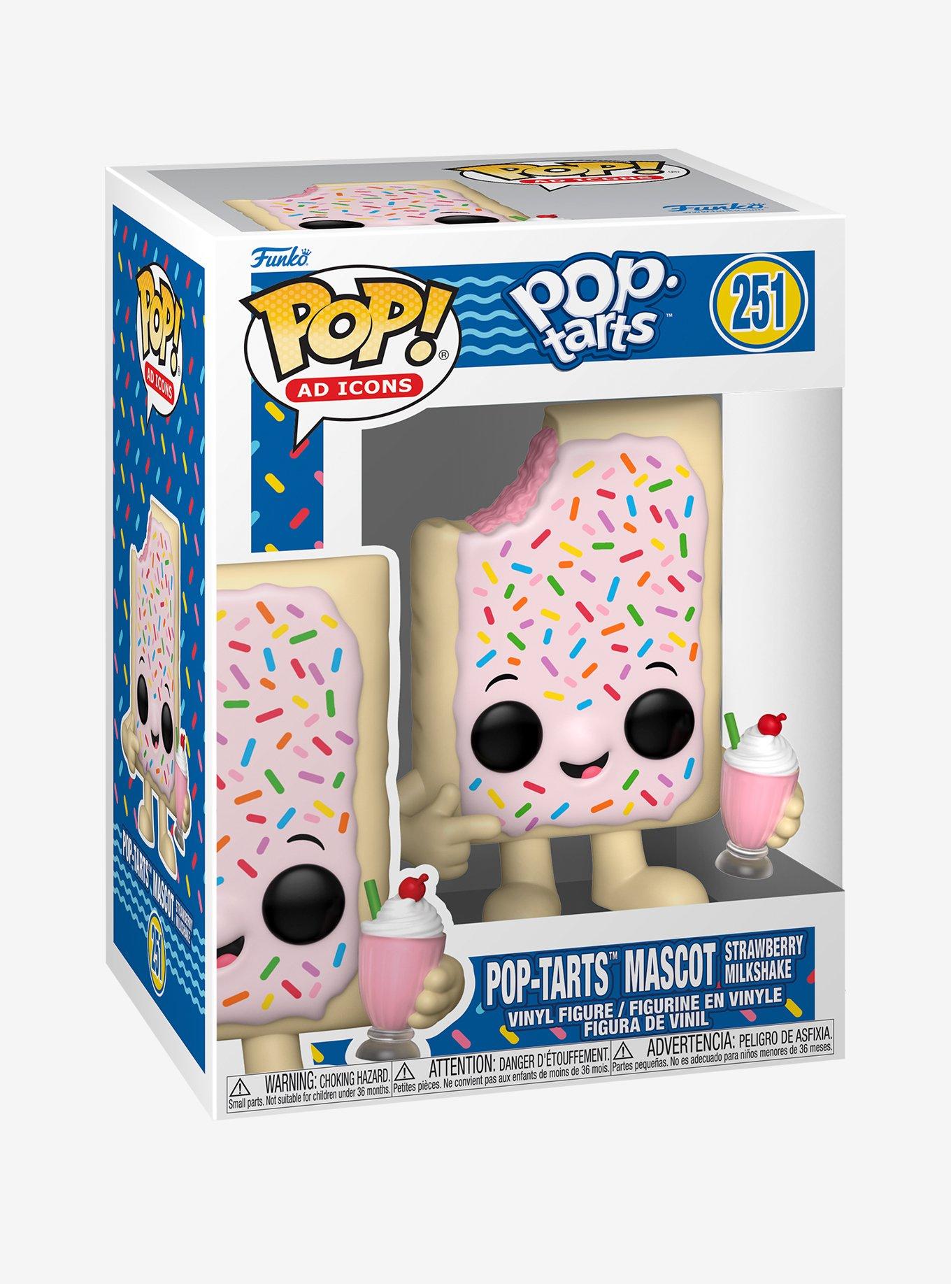 Funko Pop! Ad Icons Pop-Tarts Mascot With Strawberry Milkshake Vinyl Figure, , hi-res