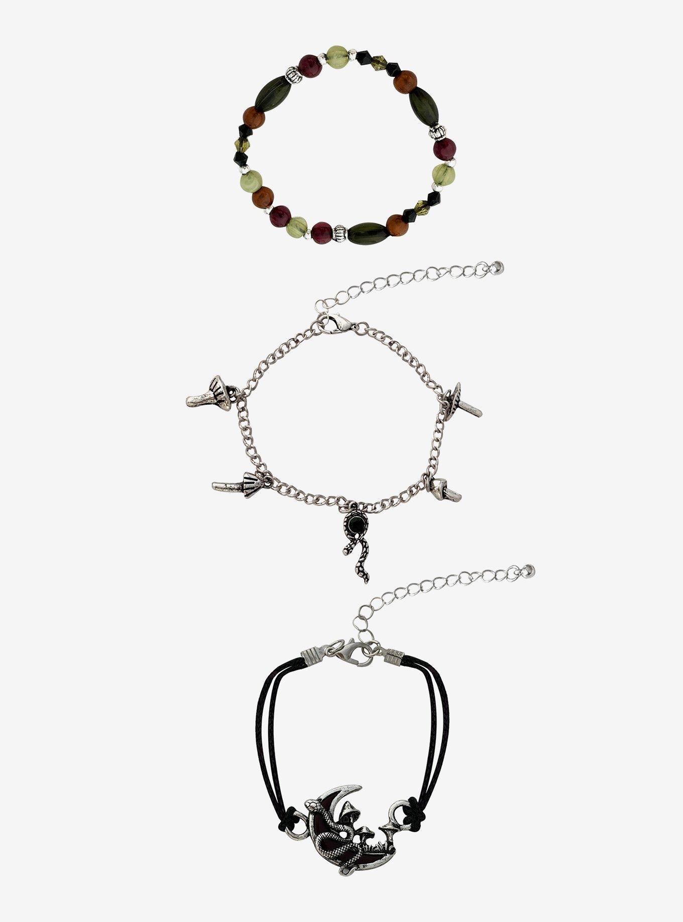 Thorn & Fable Snake Moon Bracelet Set, , hi-res