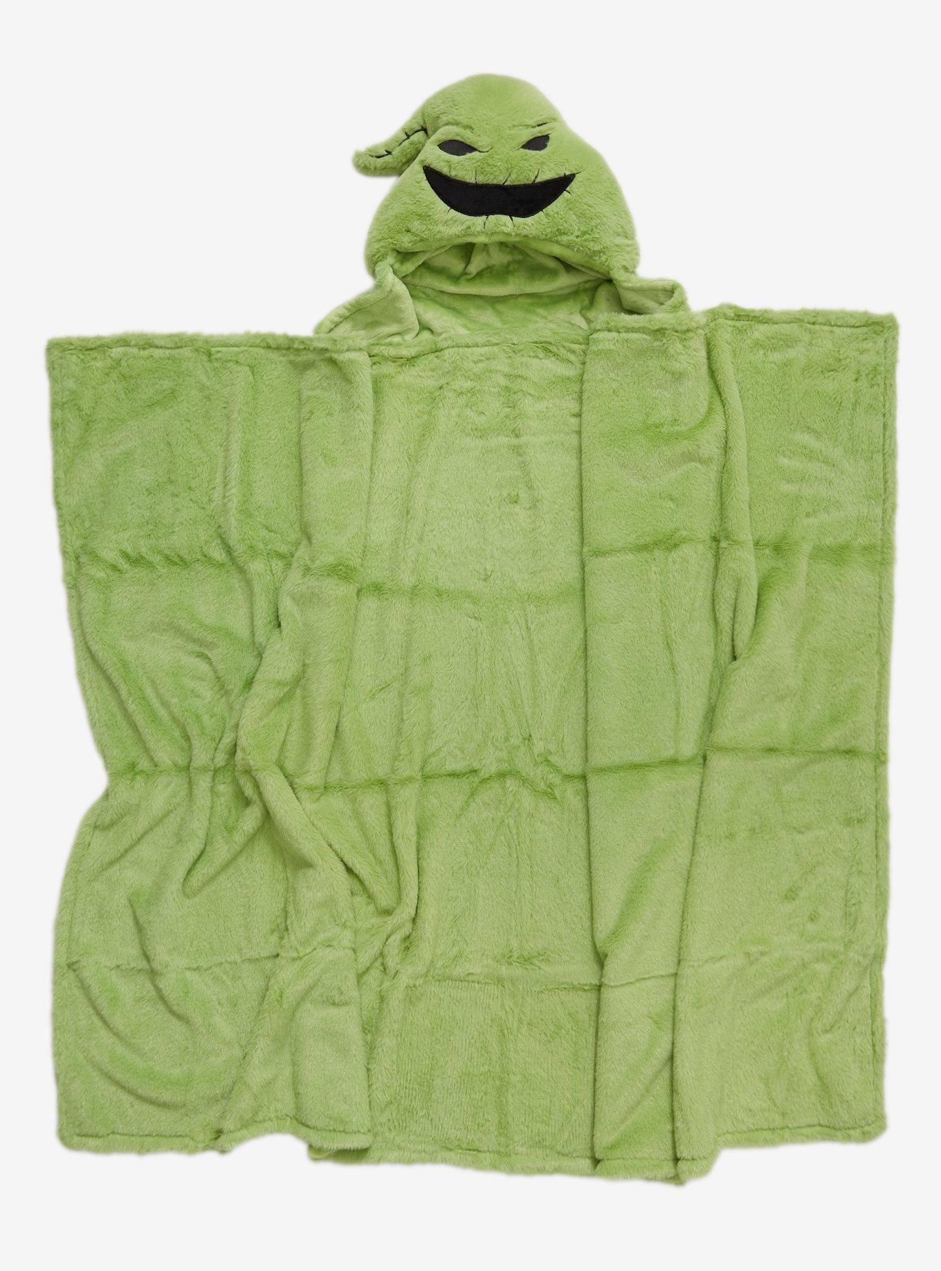 Disney Nightmare Before Christmas Oogie Boogie Plush Hooded Blanket, , hi-res