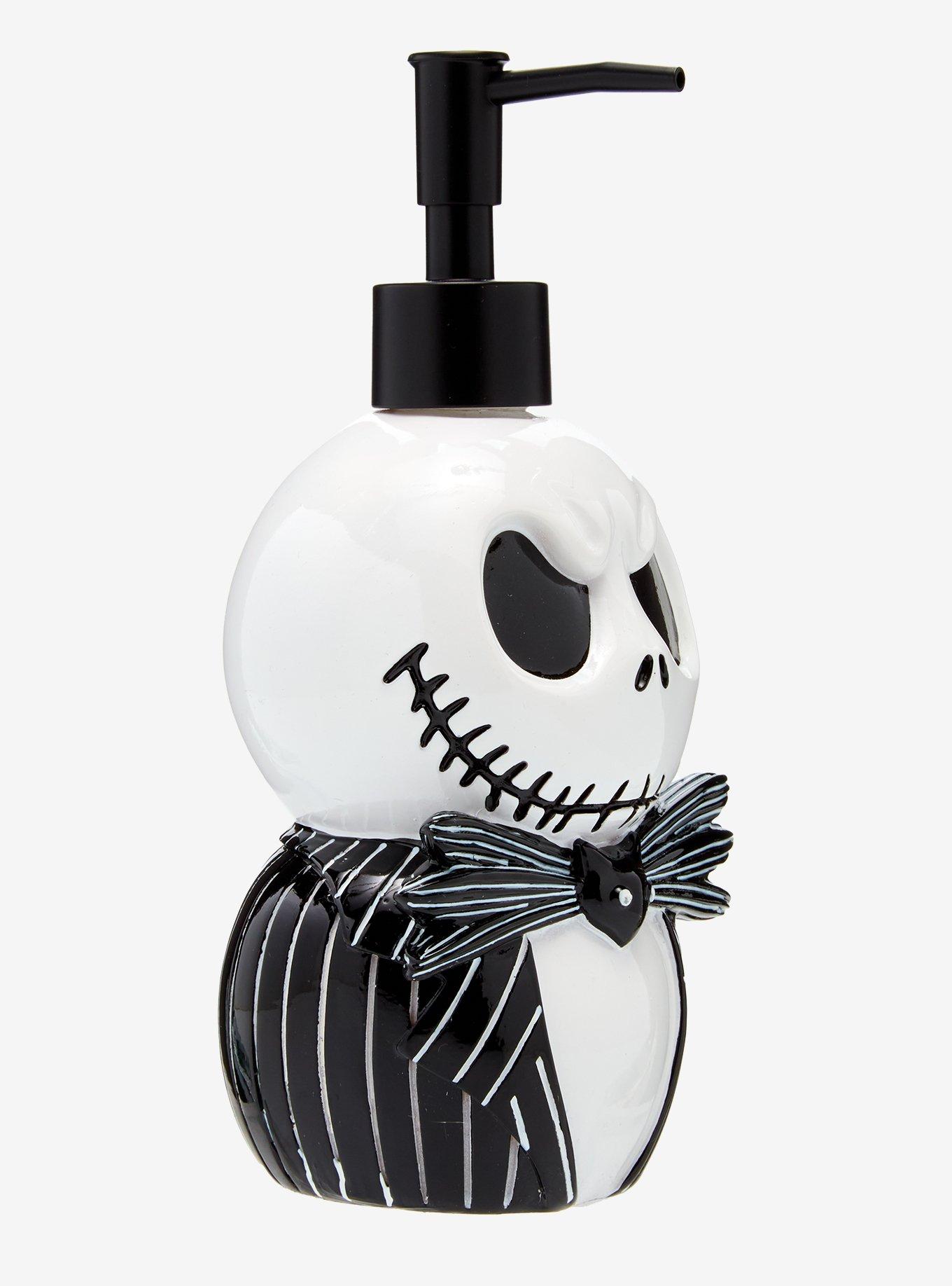 Disney The Nightmare Before Christmas Jack Skellington Figural Soap Pump
