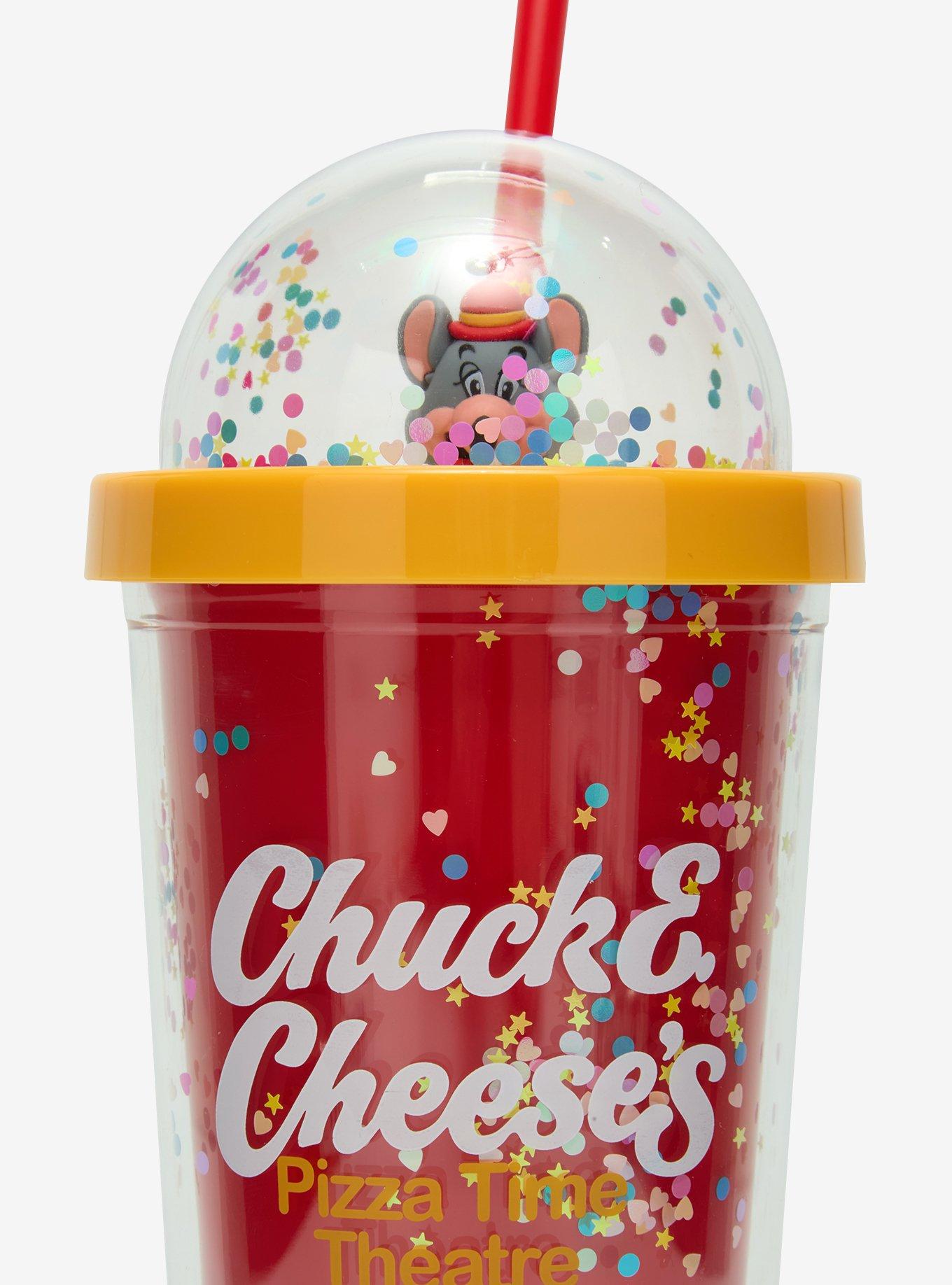 Chuck E. Cheese Confetti Domed Carnival Cup — BoxLunch Exclusive
