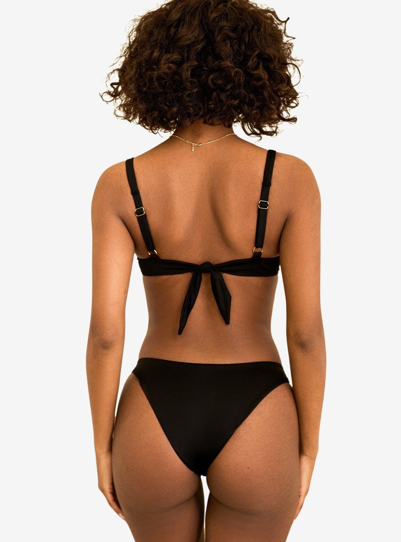 Dippin' Daisy's Kit Underwire Swim Top Black