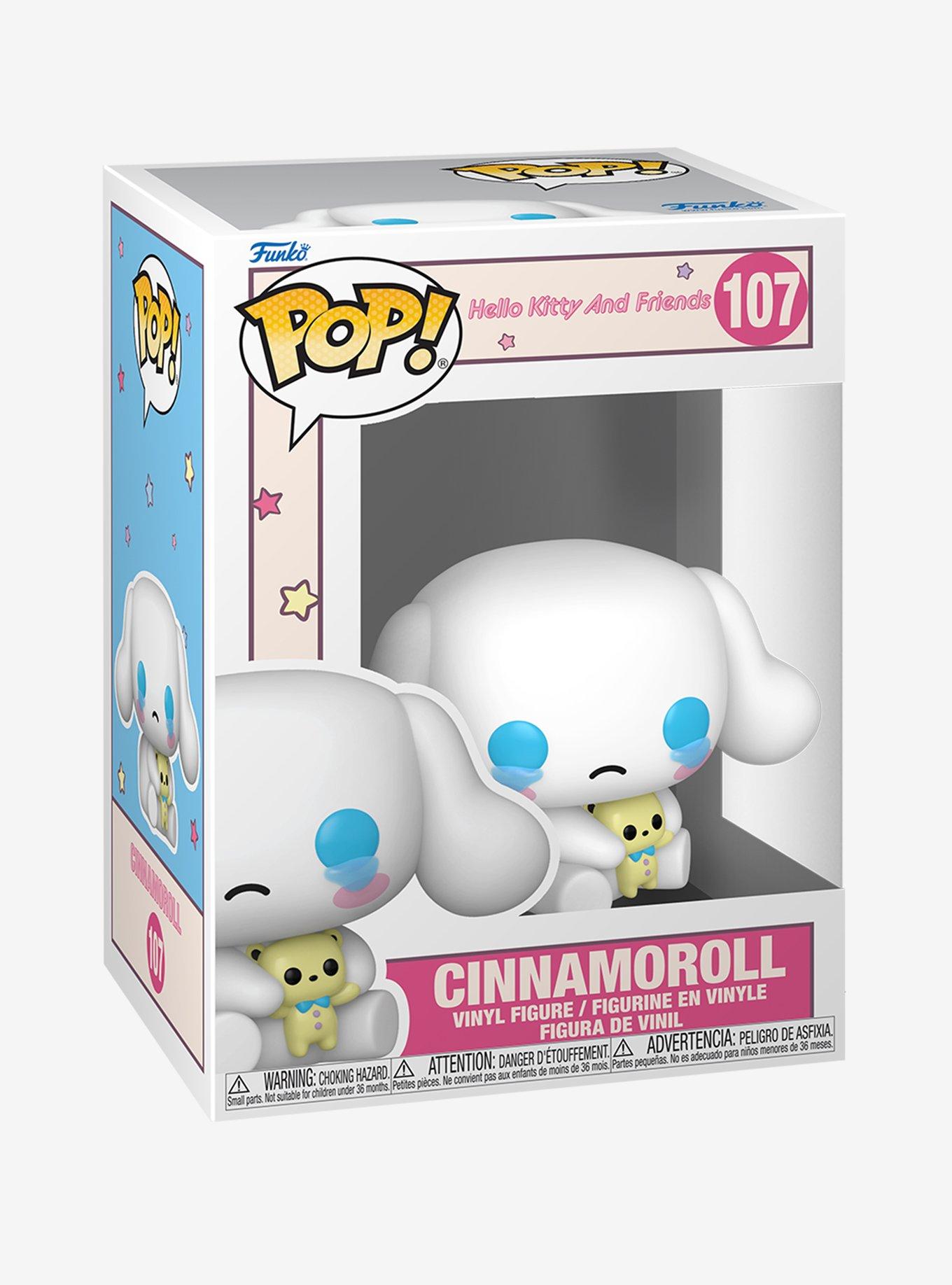 Funko Hello Kitty And Friends Pop! Cinnamoroll (Missing You) Vinyl Figure Hot Topic Exclusive, , hi-res