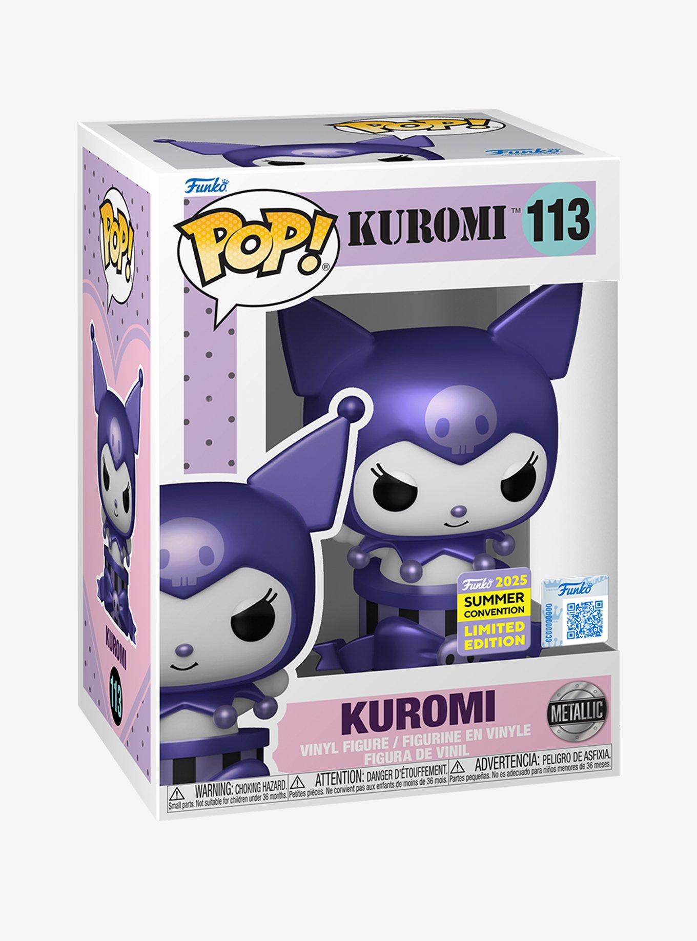 Funko Pop! Kuromi Vinyl Figure 2025 Summer Convention Exclusive, , hi-res