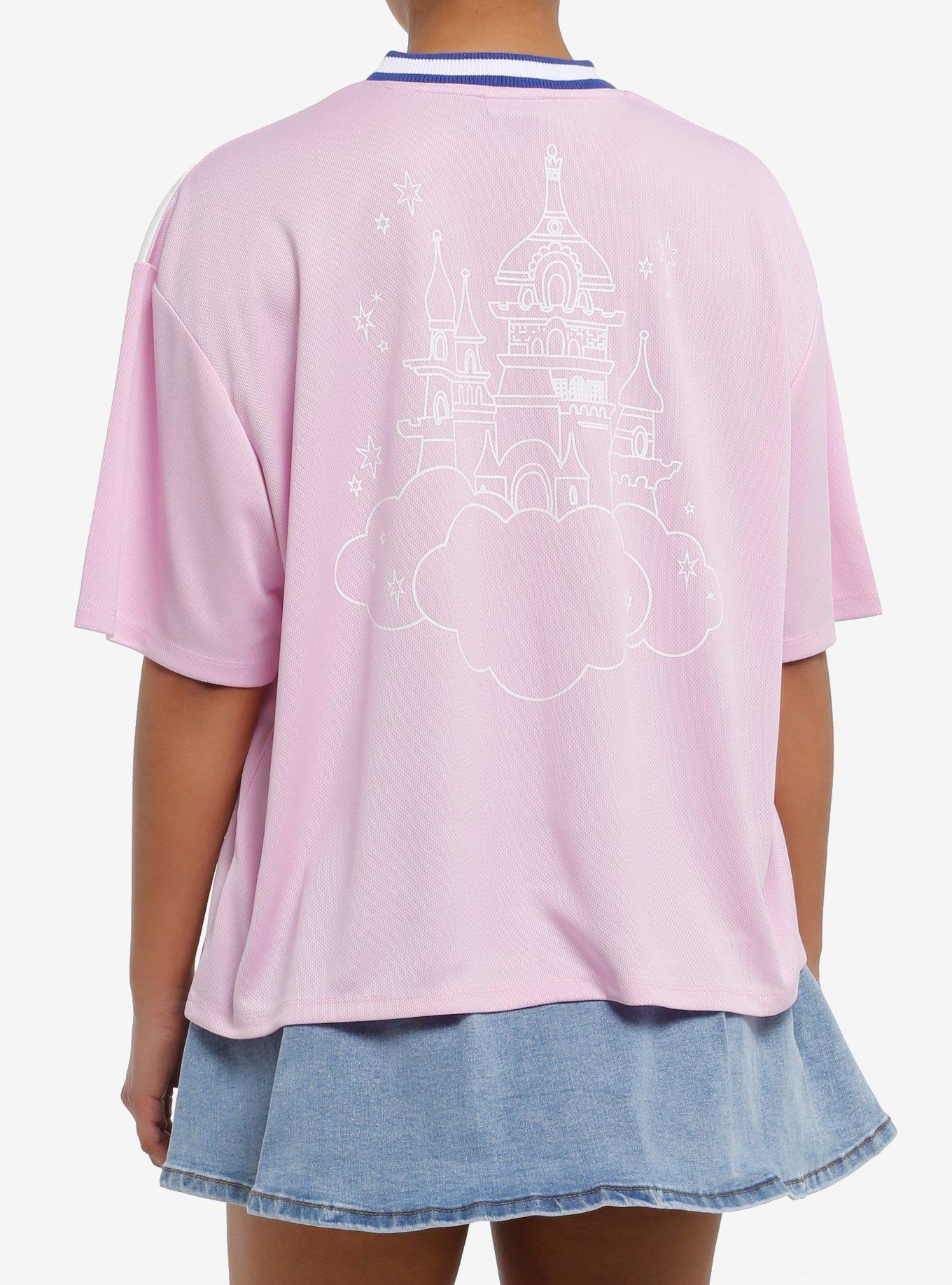 My Little Pony Group Castle Girls Oversized Football Jersey, , hi-res