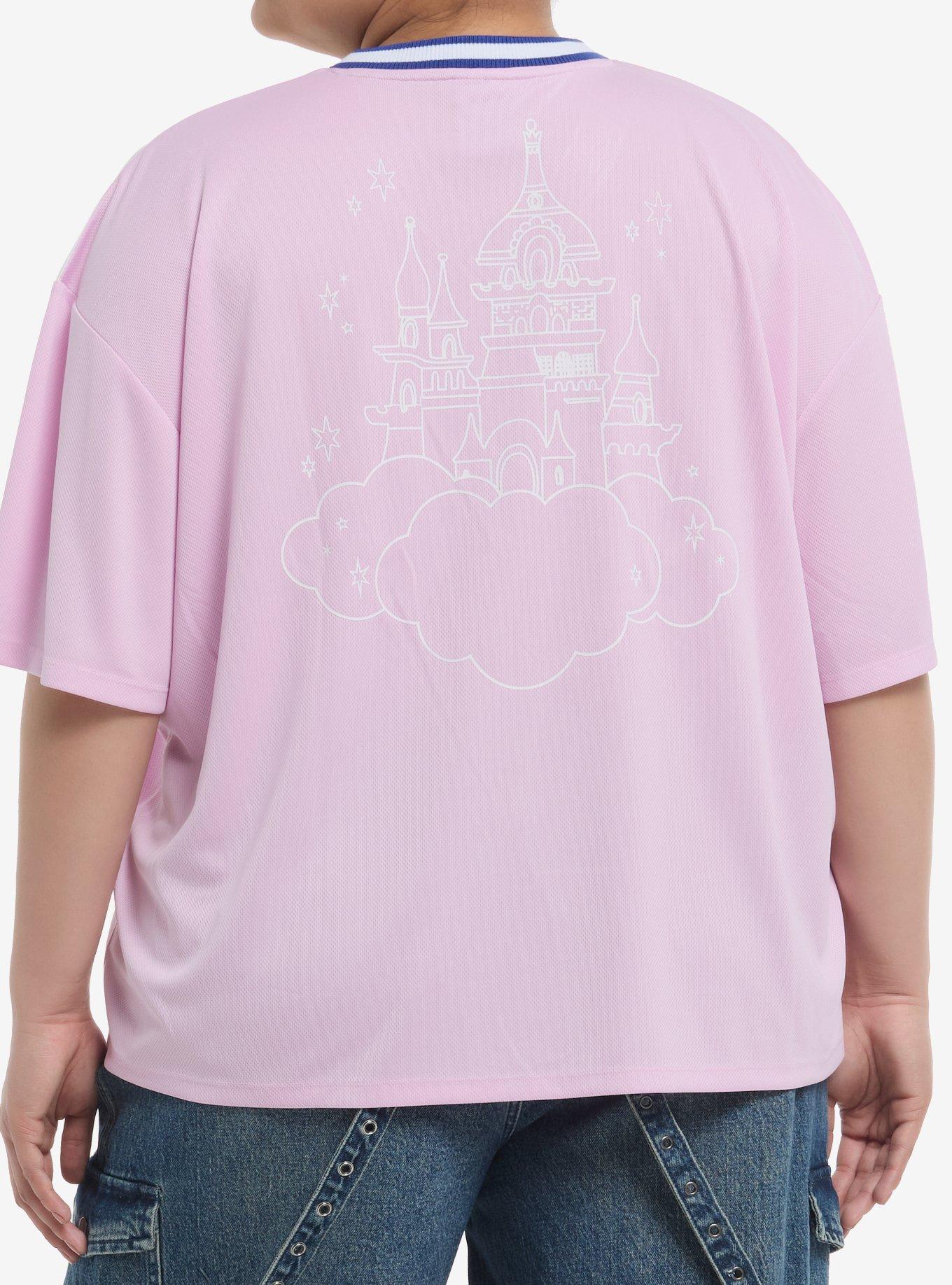 My Little Pony Group Castle Girls Oversized Football Jersey Plus Size, , hi-res