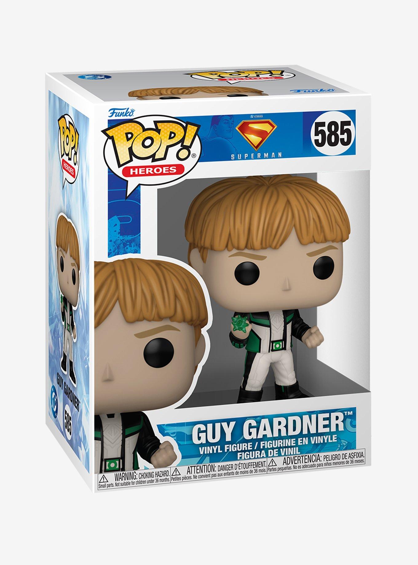 Funko DC Comics Superman Pop! Heroes Guy Gardner Vinyl Figure, , hi-res