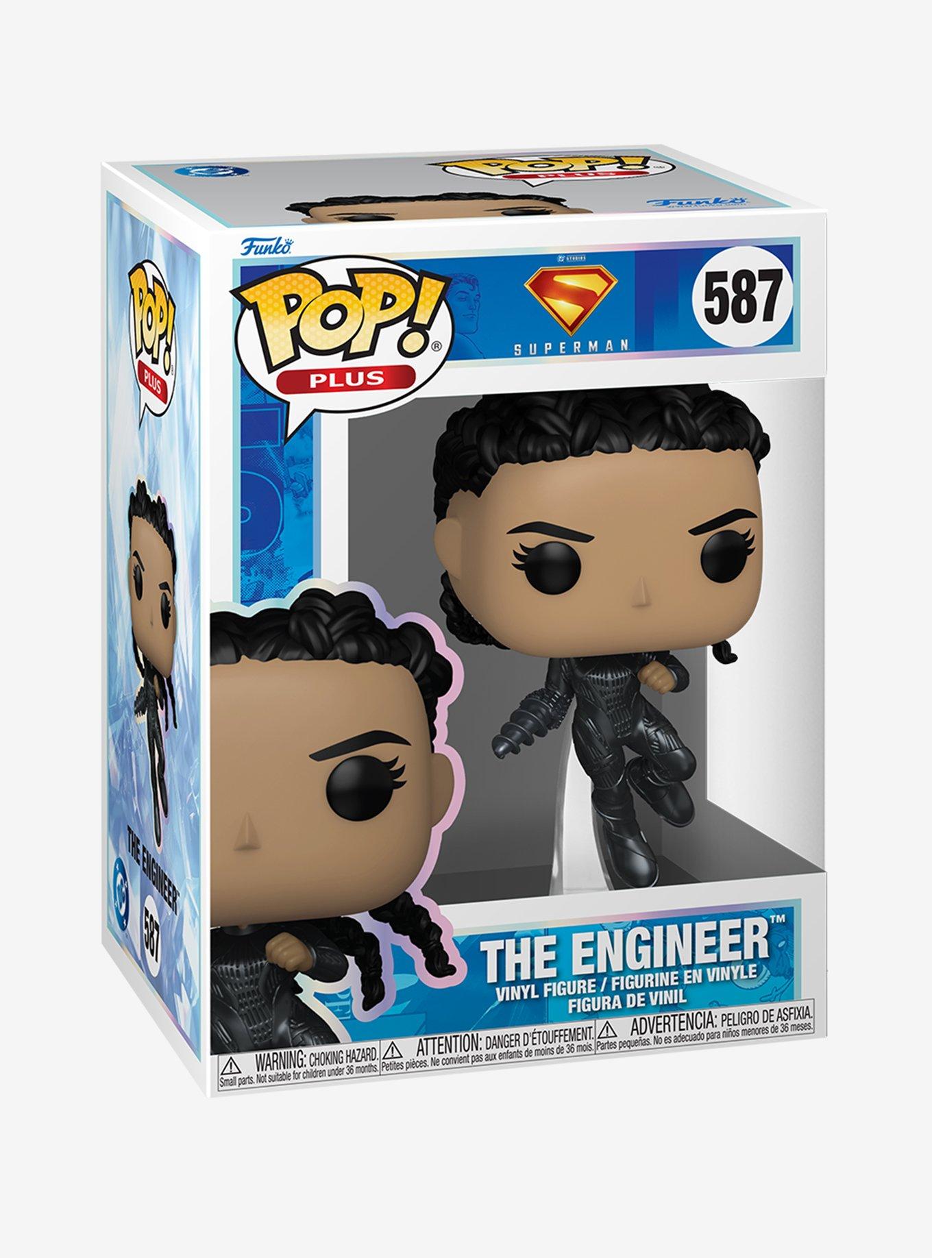 Funko DC Comics Superman Pop! Plus The Engineer Vinyl Figure, , hi-res
