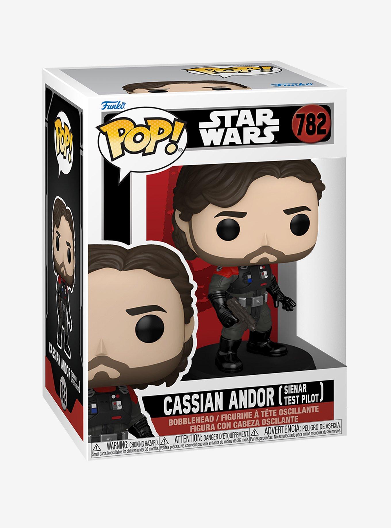 Funko Star Wars: Andor Pop! Cassian Andor (Sienar Test Pilot) Vinyl Bobble-Head, , alternate