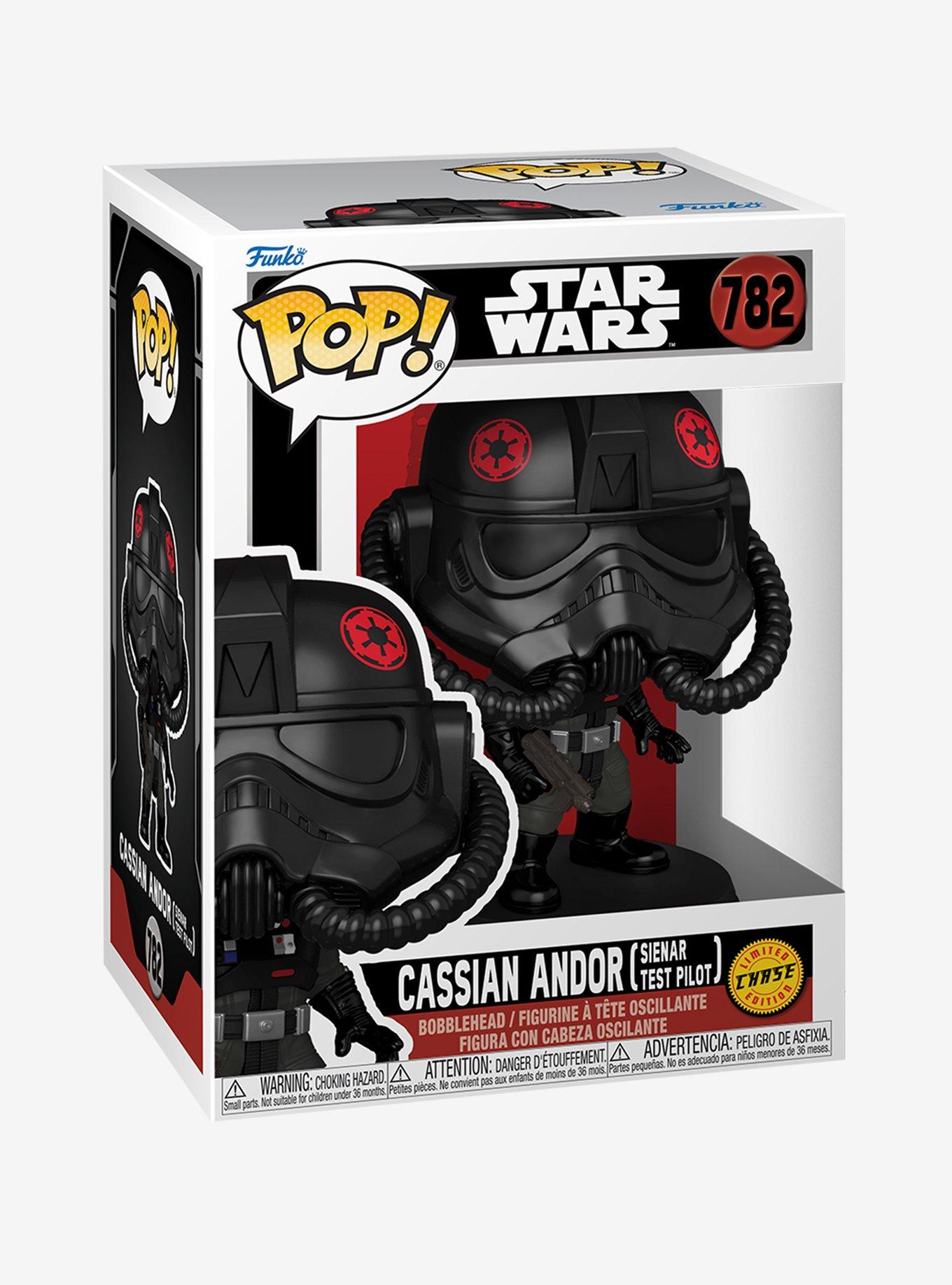 Funko Star Wars: Andor Pop! Cassian Andor (Sienar Test Pilot) Vinyl Bobble-Head, , alternate