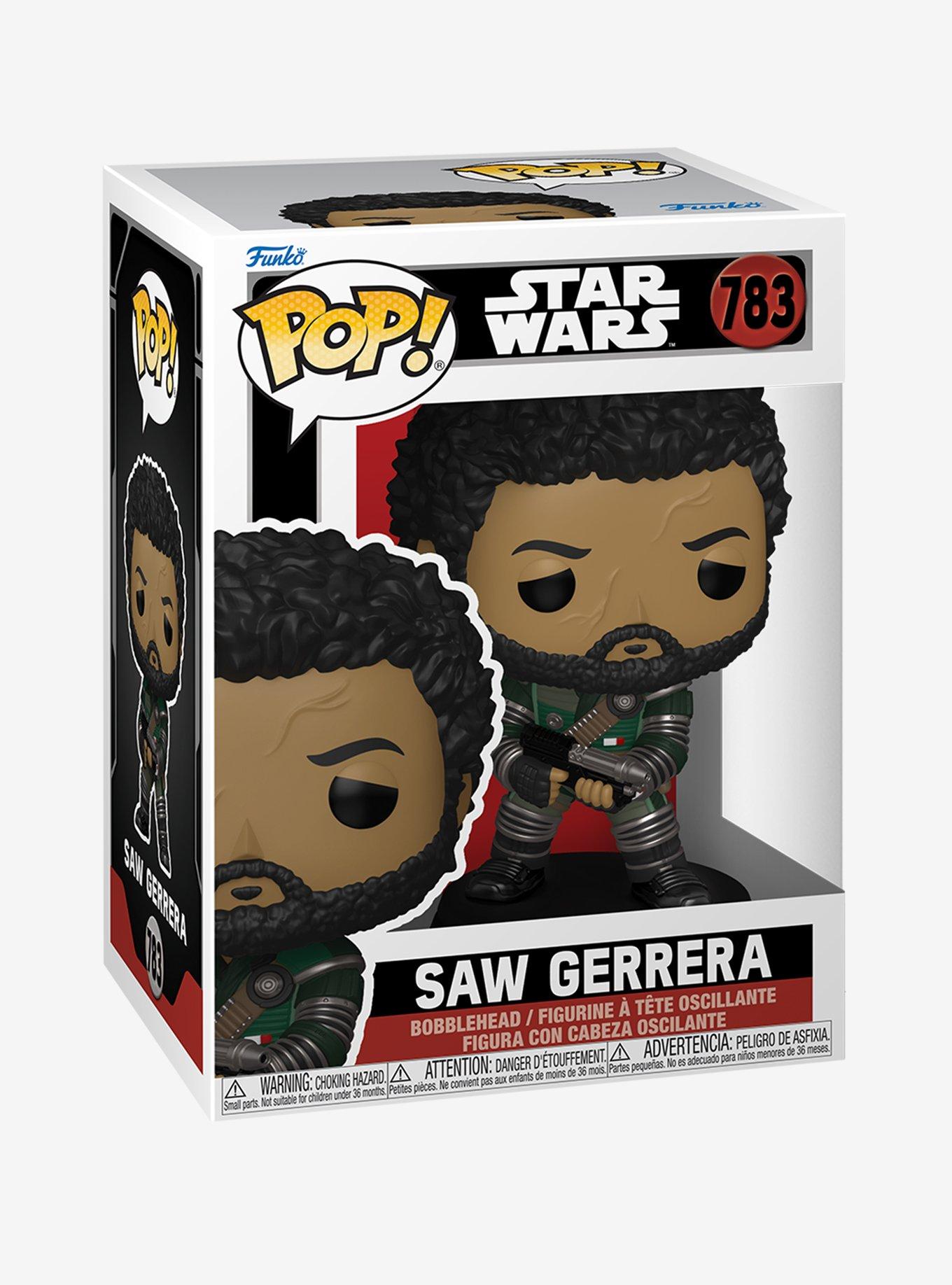 Funko Star Wars: Andor Pop! Saw Gerrera Vinyl Bobble-Head, , hi-res