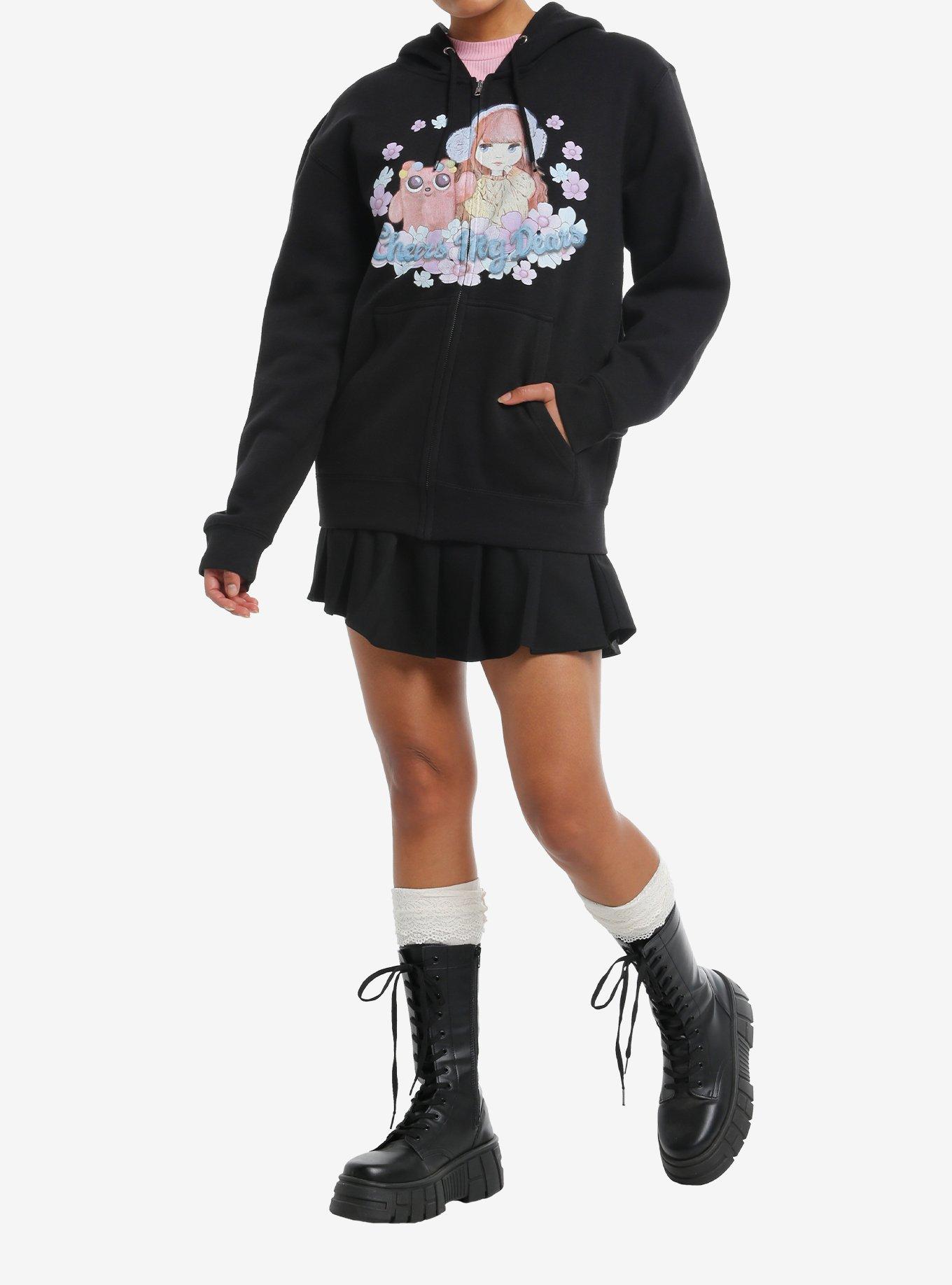 Blythe Doll Cheers Girls Hoodie, , hi-res