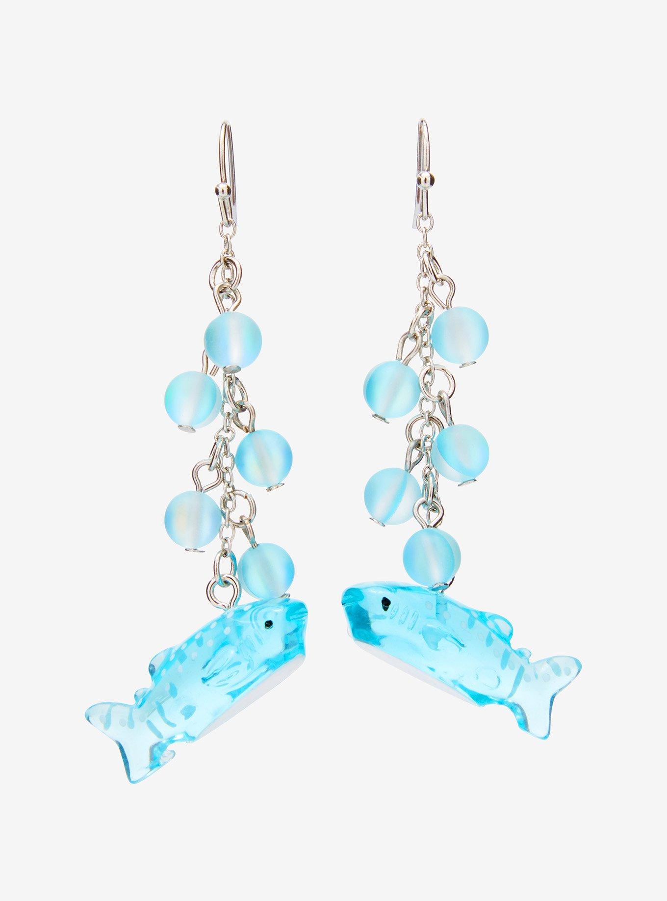 Sweet Society Whale Shark Drop Earrings, , hi-res