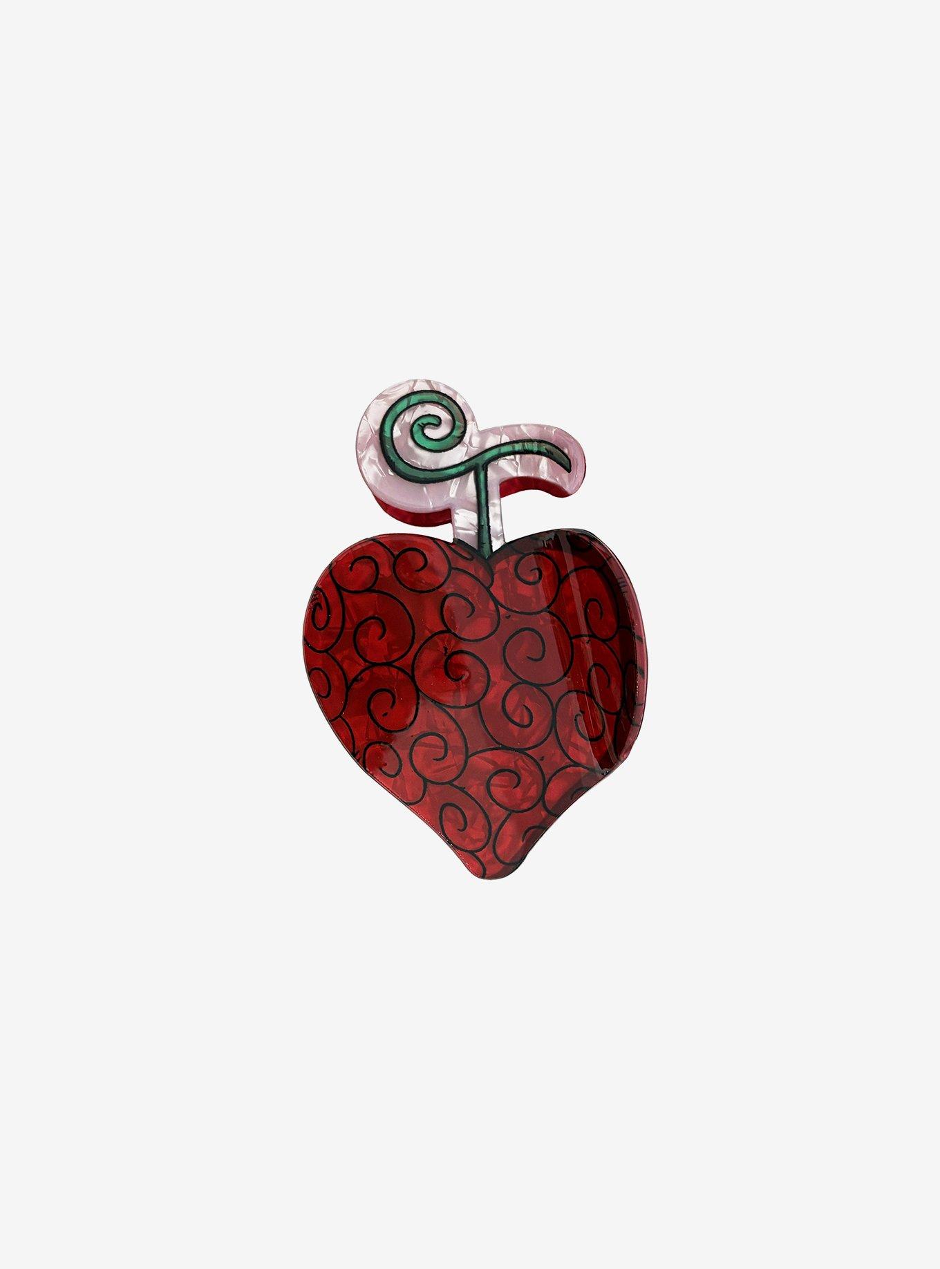 One Piece Op-Op Fruit Marble Claw Hair Clip, , hi-res