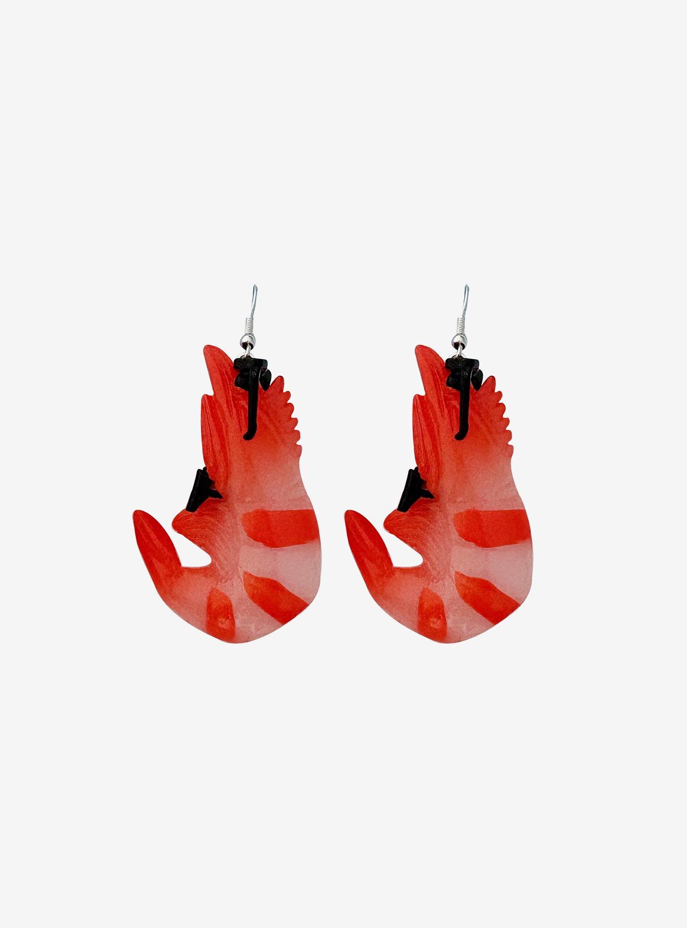 Sweet Society Cool Shrimp Earrings, , hi-res