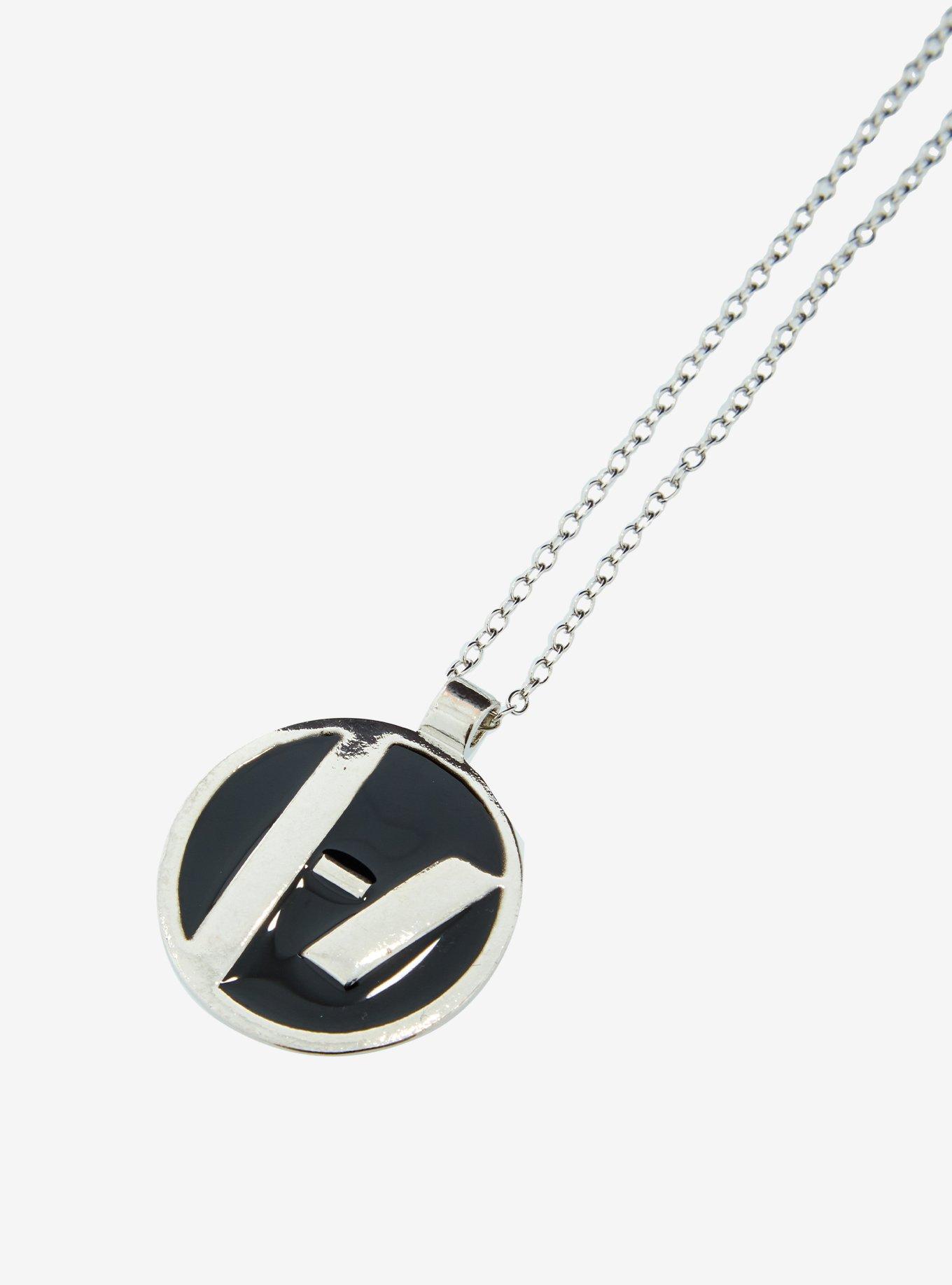 Twenty One Pilots Logo Necklace, , alternate