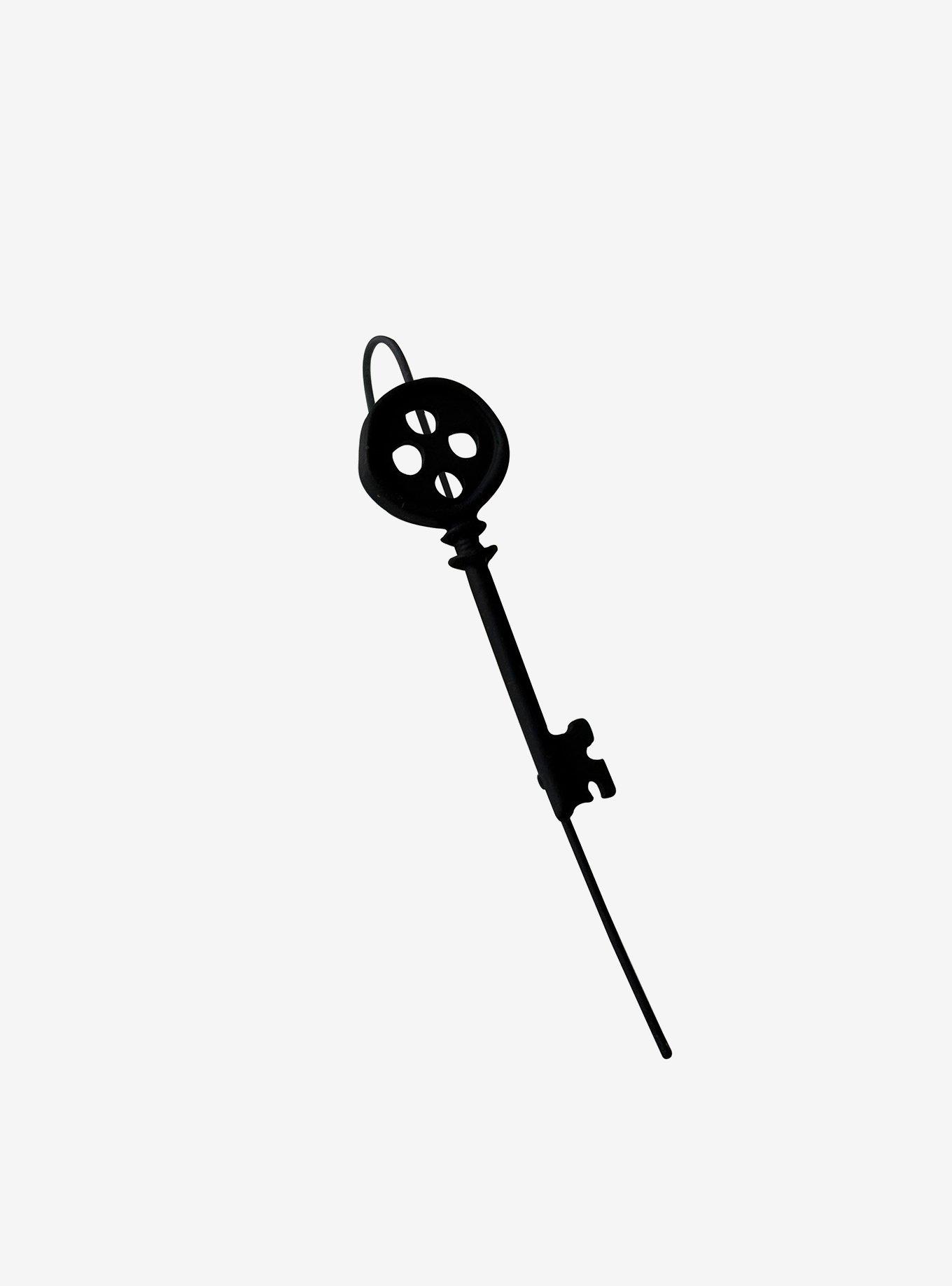 Coraline Key Ear Hook, , hi-res