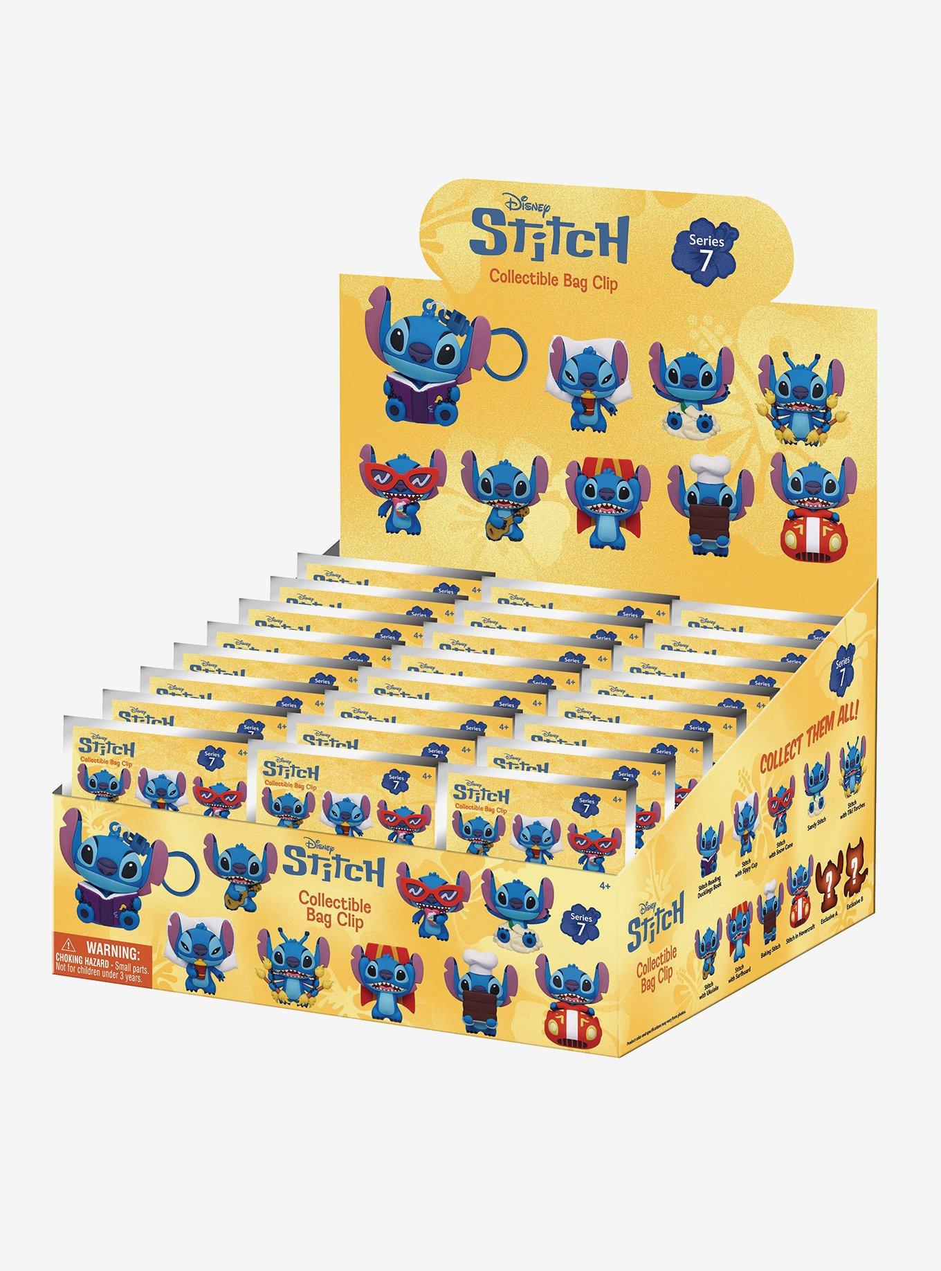 Disney Stitch Series 7 Blind Bag Key Chain, , alternate