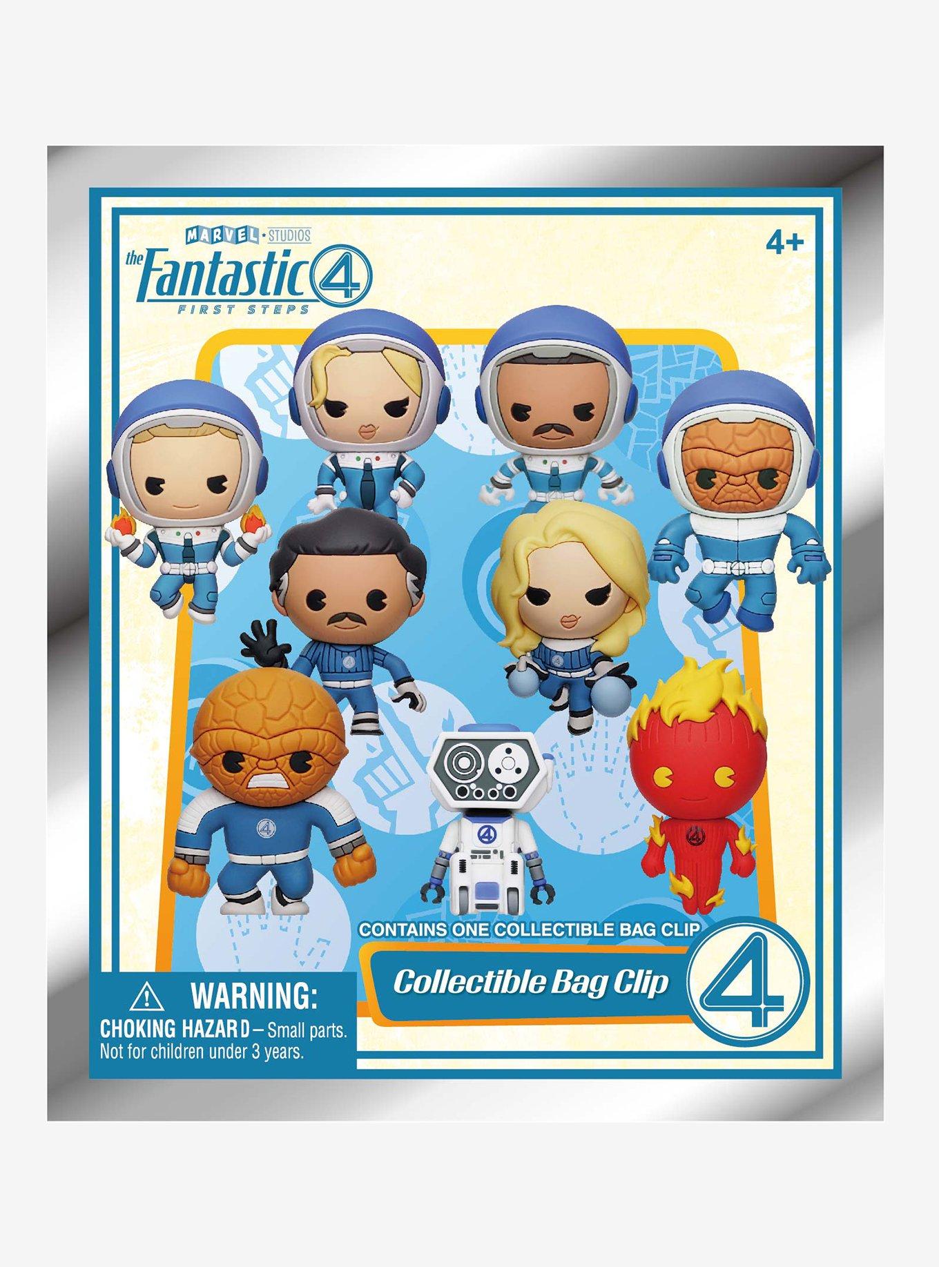 Marvel The Fantastic Four: First Steps Blind Bag Figural Bag Clip, , hi-res