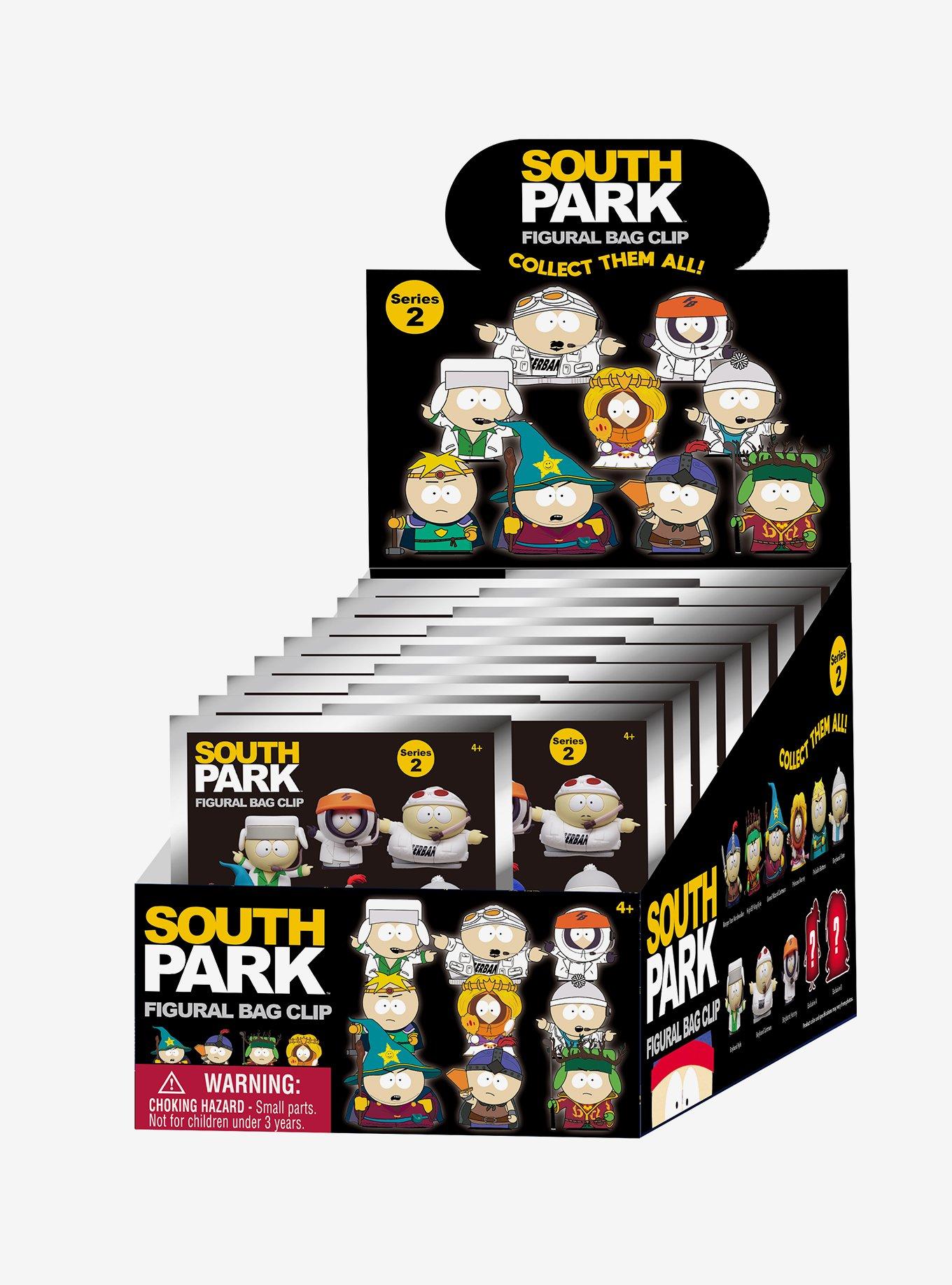 South Park Series 2 Blind Bag Figural Bag Clip, , alternate