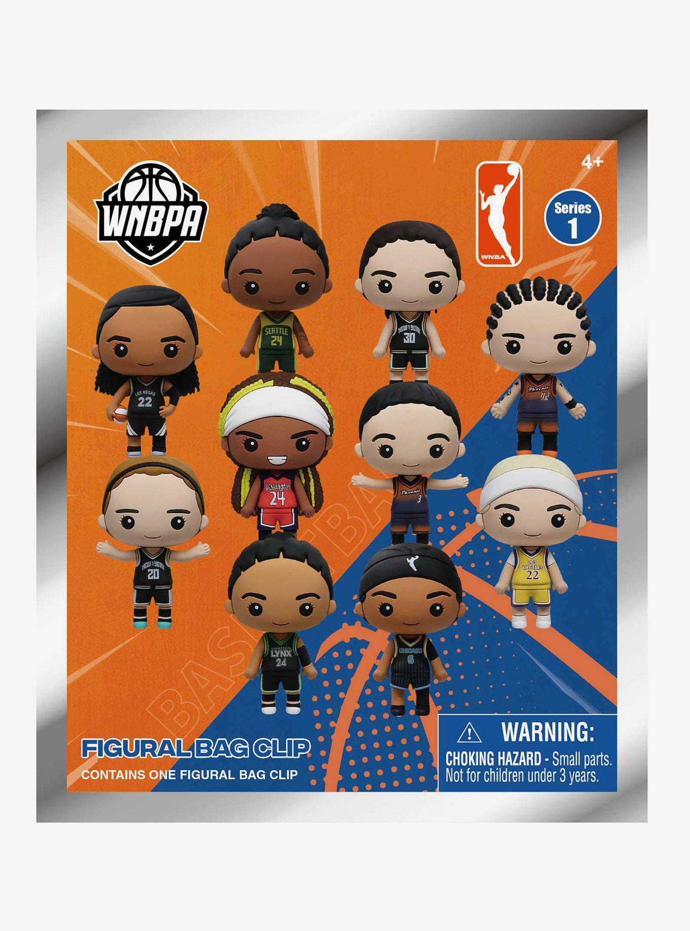 WNBPA Series 1 Blind Bag Figural Bag Clip, , alternate
