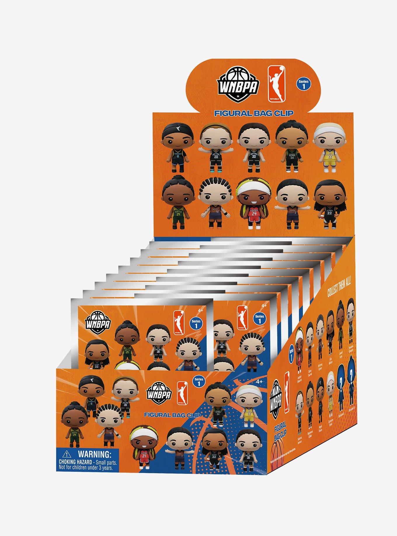 WNBPA Series 1 Blind Bag Figural Bag Clip, , alternate