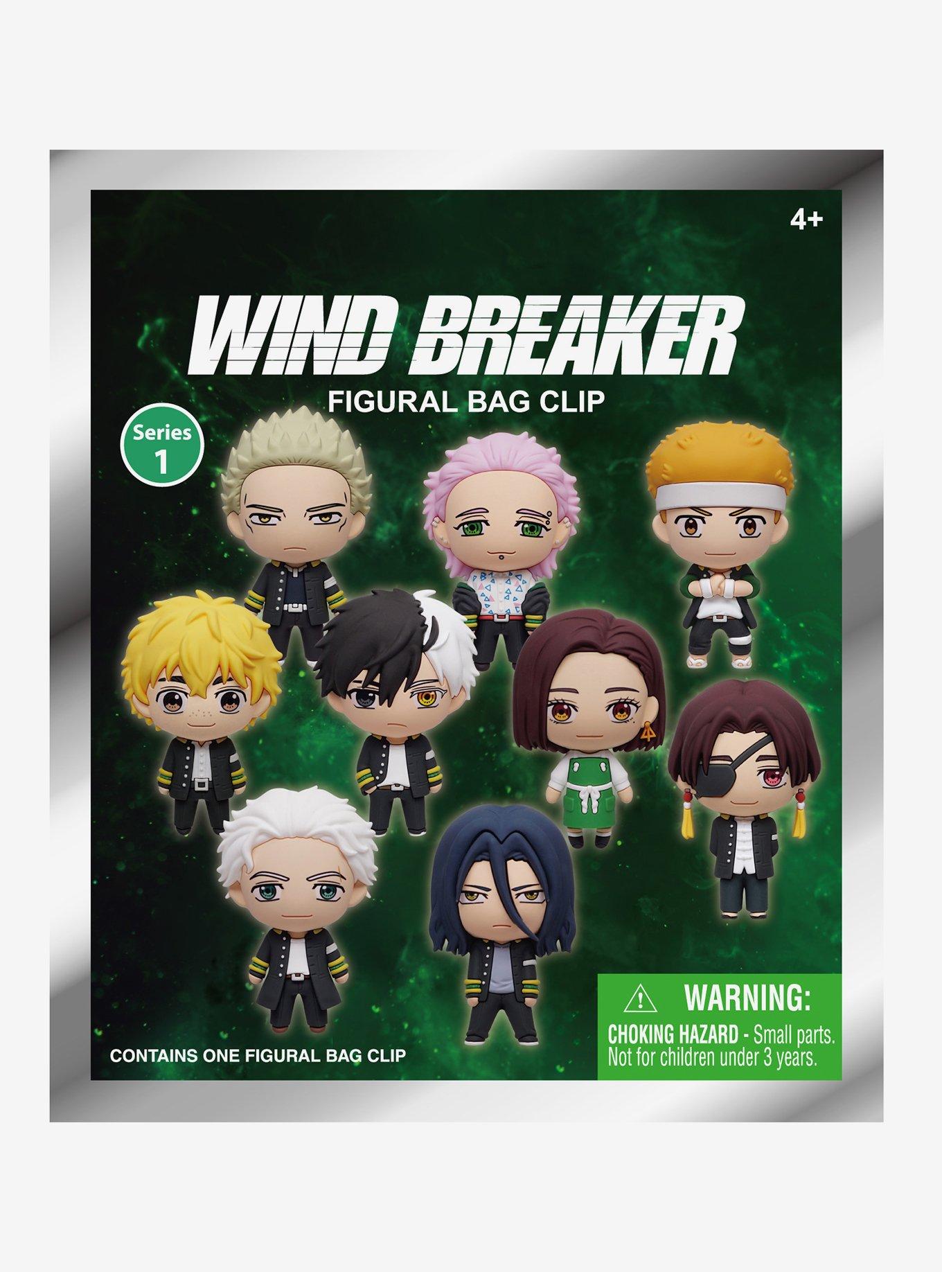 Wind Breaker Series 1 Blind Bag Figural Bag Clip, , hi-res