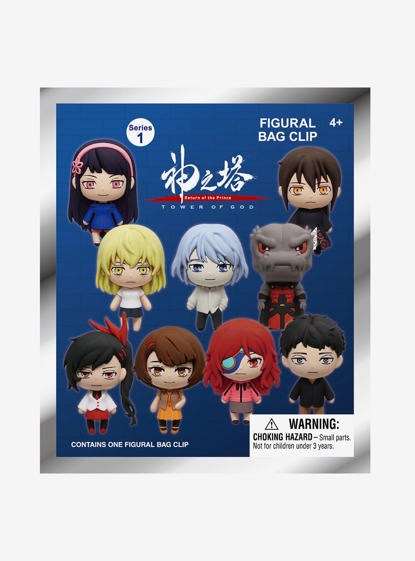 Tower Of God Character Blind Bag Figural Bag Clip, , alternate