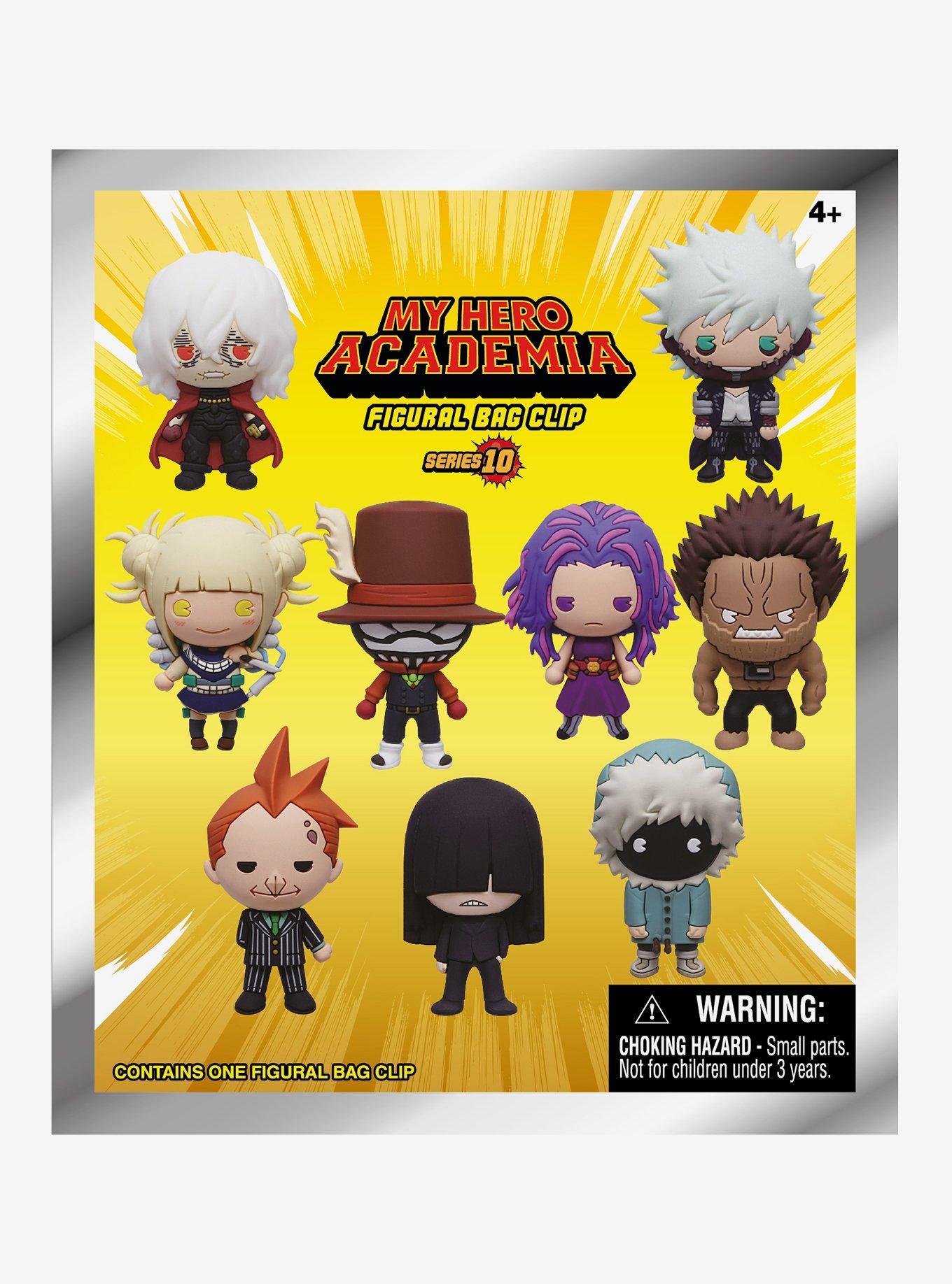 My Hero Academia Series 10 Blind Bag Figural Bag Clip, , hi-res
