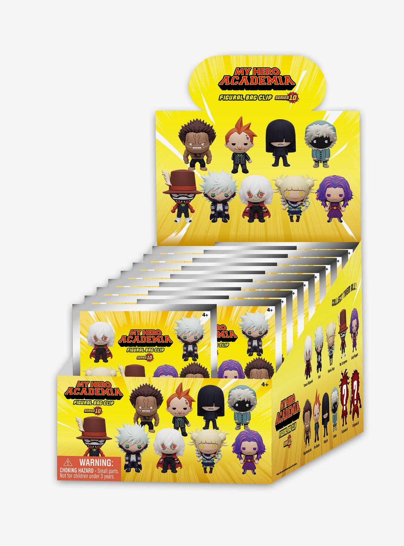 My Hero Academia Series 10 Blind Bag Figural Bag Clip, , alternate