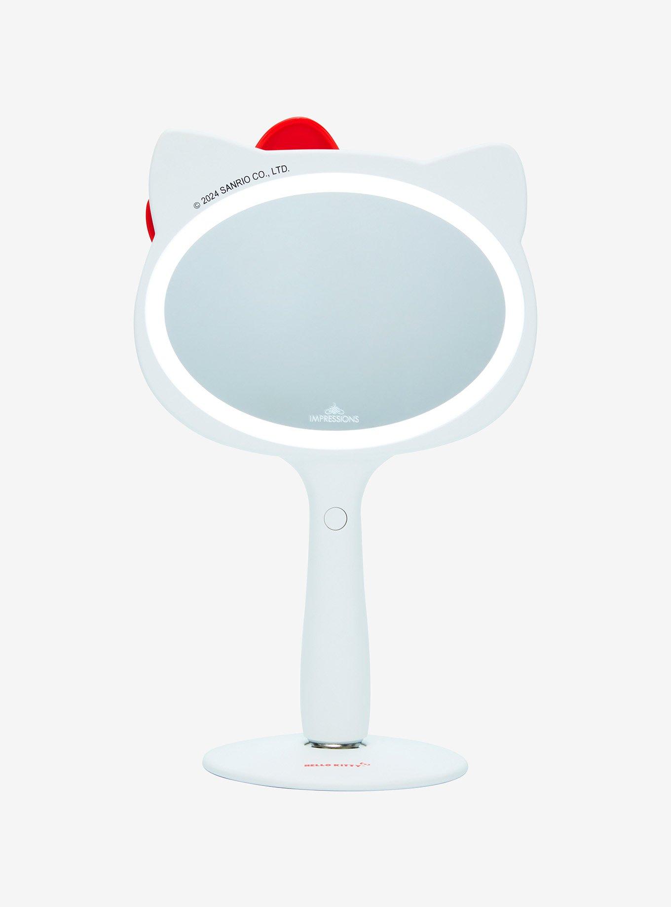 Sanrio Hello Kitty LED Makeup Mirror, , alternate