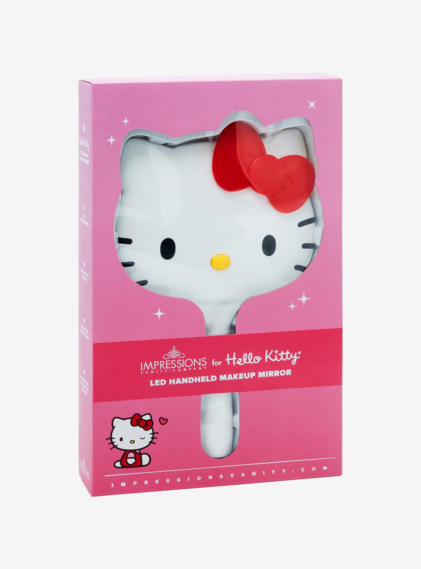 Sanrio Hello Kitty LED Makeup Mirror, , alternate