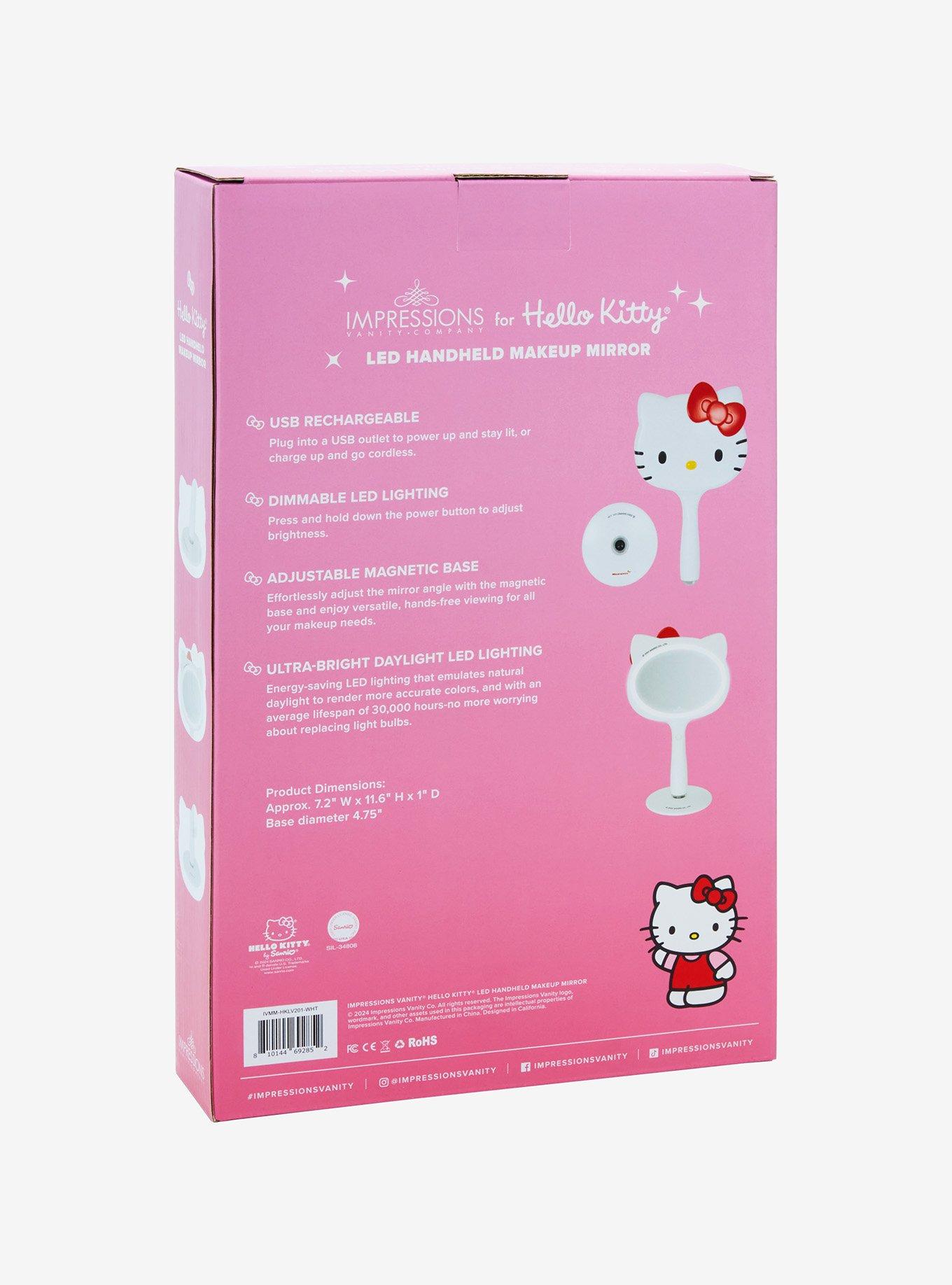 Sanrio Hello Kitty LED Makeup Mirror, , alternate