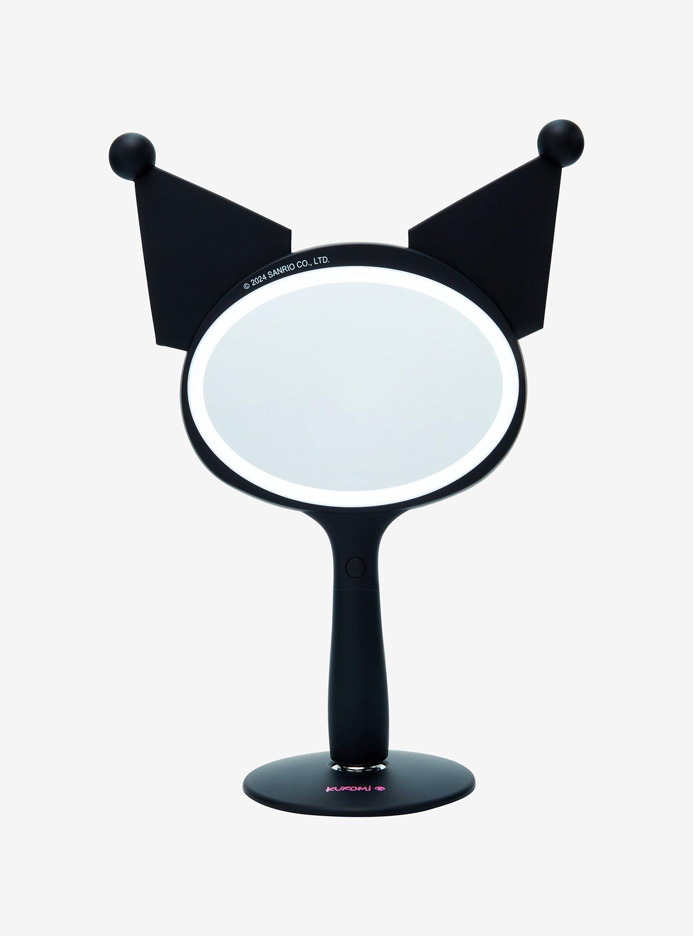 Sanrio Kuromi LED Makeup Mirror, , alternate