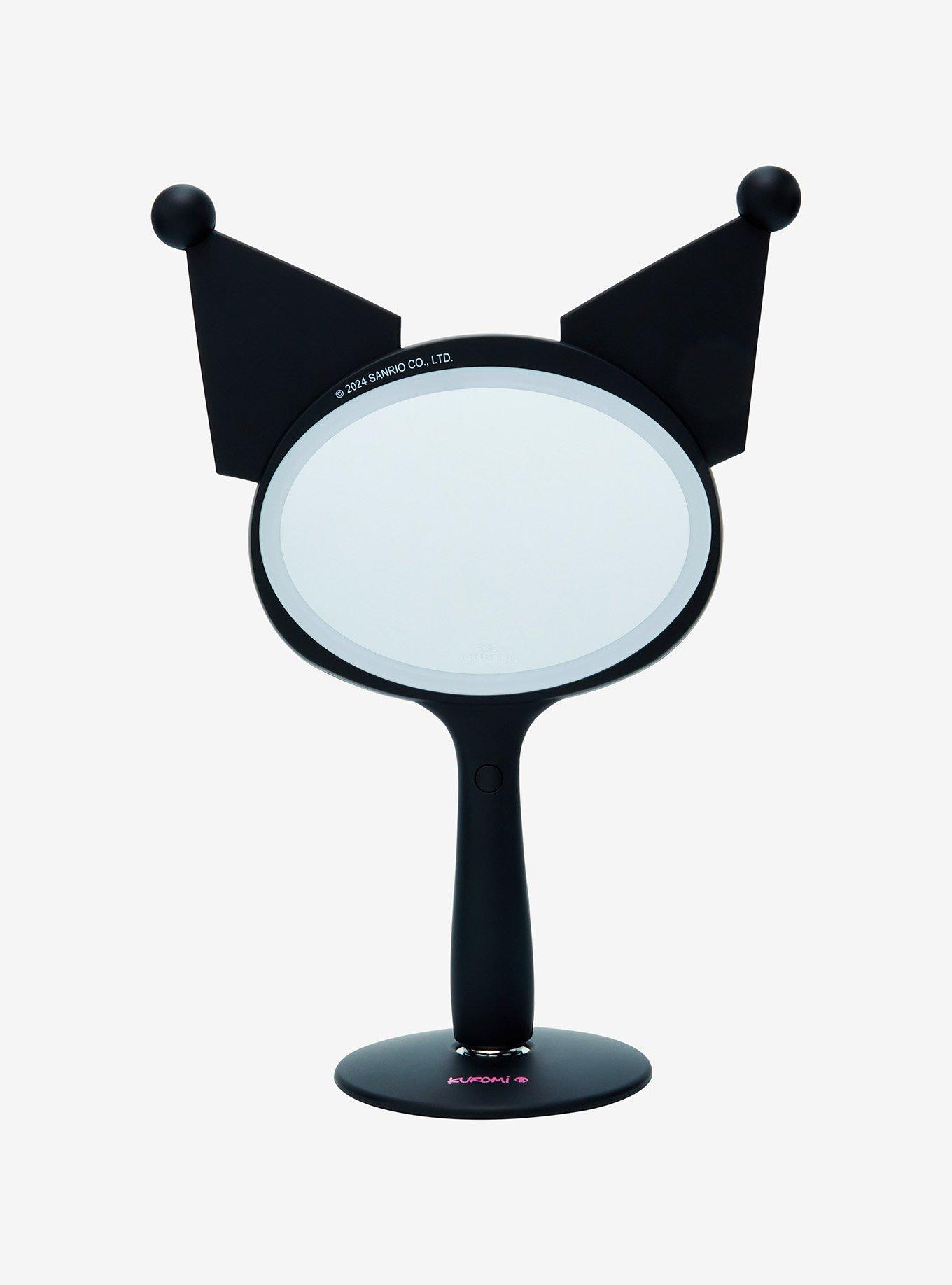 Sanrio Kuromi LED Makeup Mirror, , alternate