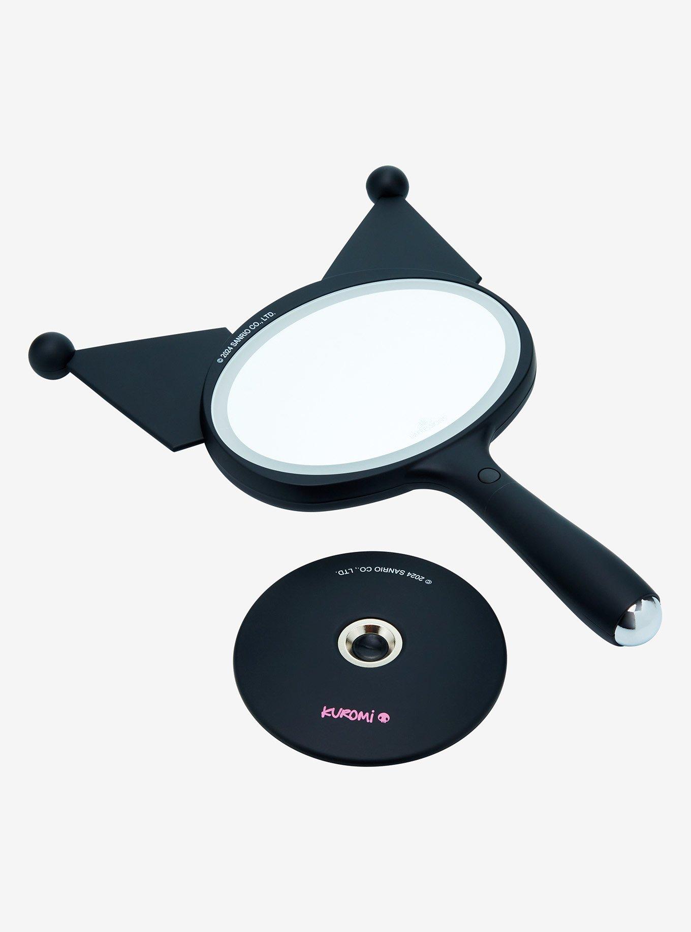 Sanrio Kuromi LED Makeup Mirror, , alternate