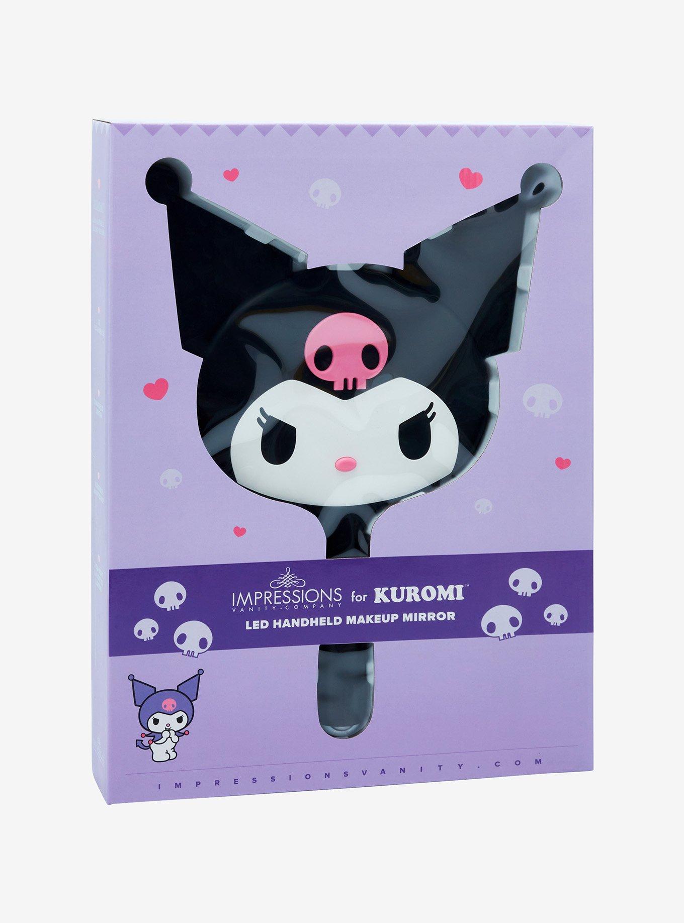 Sanrio Kuromi LED Makeup Mirror, , alternate