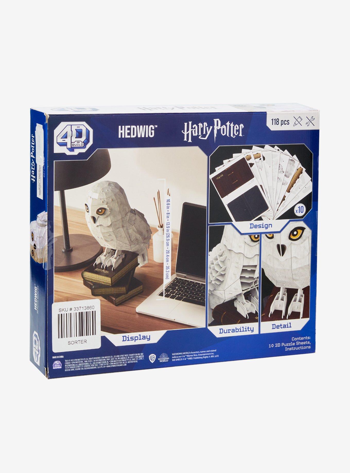 4D Build Harry Potter Hedwig 3D Puzzle Model Kit, , hi-res