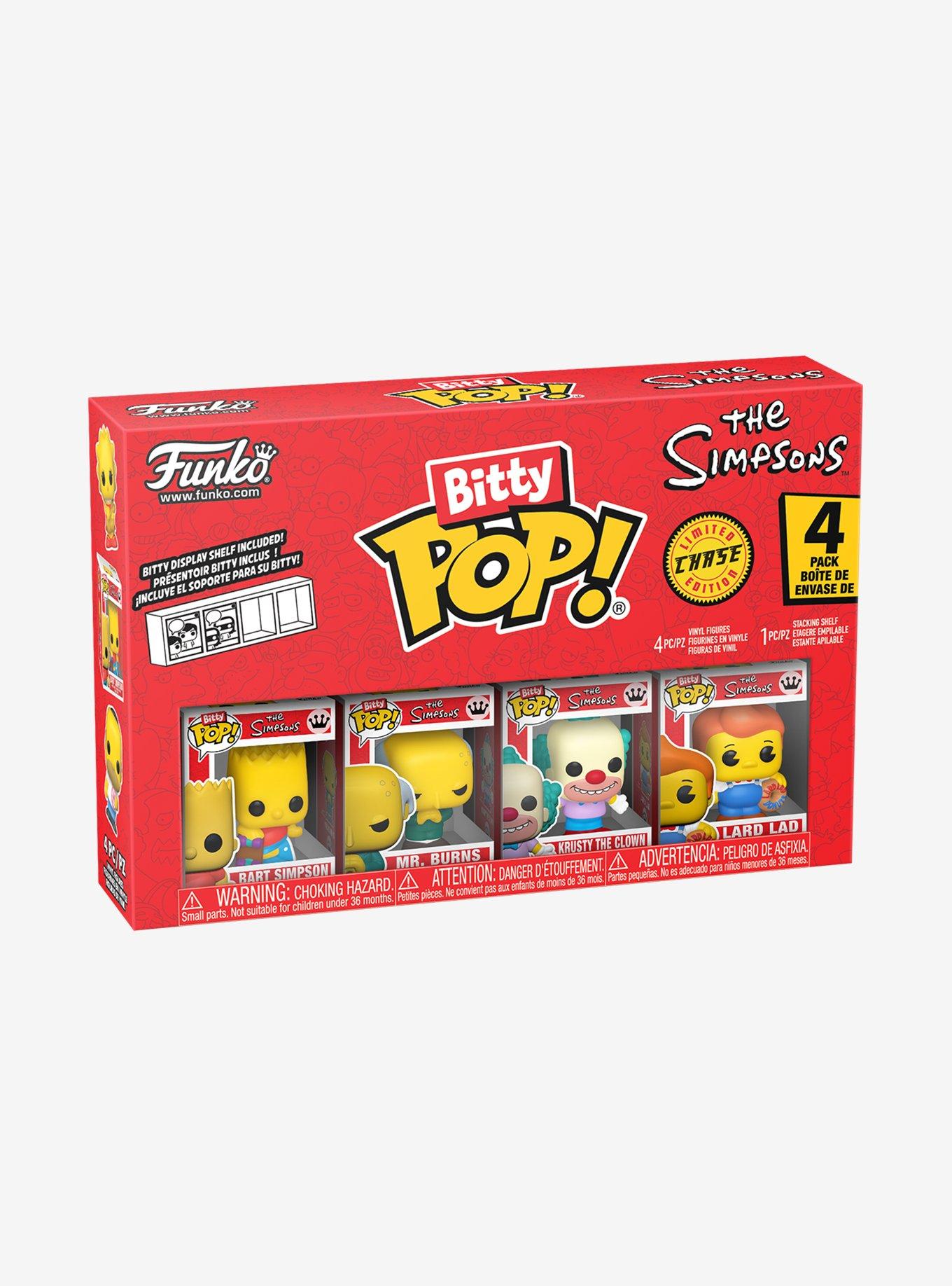 Funko The Simpsons Bart Bitty Pop! Vinyl Set, , hi-res