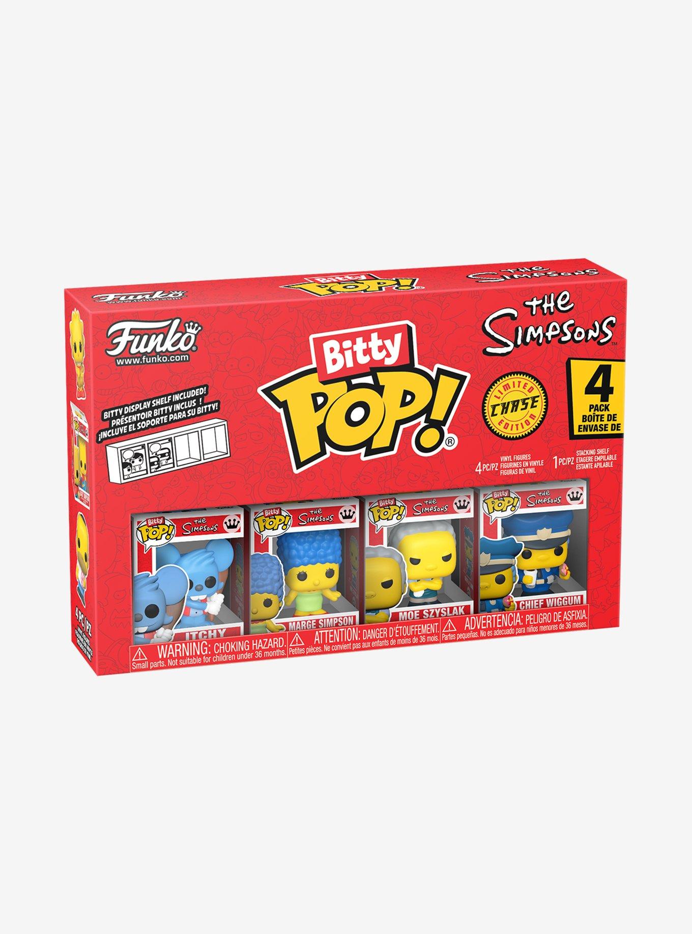 Funko The Simpsons Itchy Bitty Pop! Vinyl Set, , hi-res