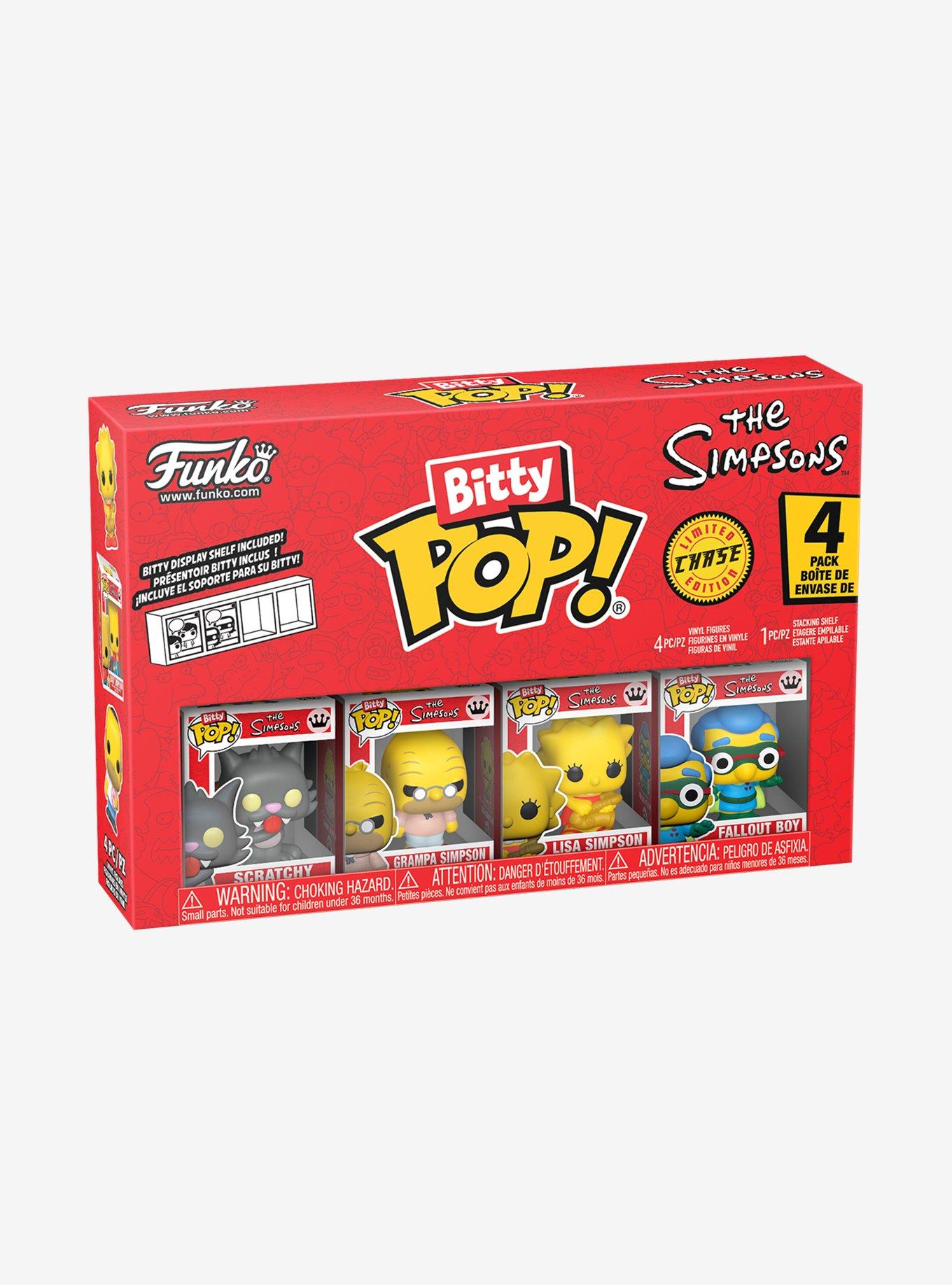 Funko The Simpsons Scratchy Bitty Pop! Vinyl Set, , hi-res