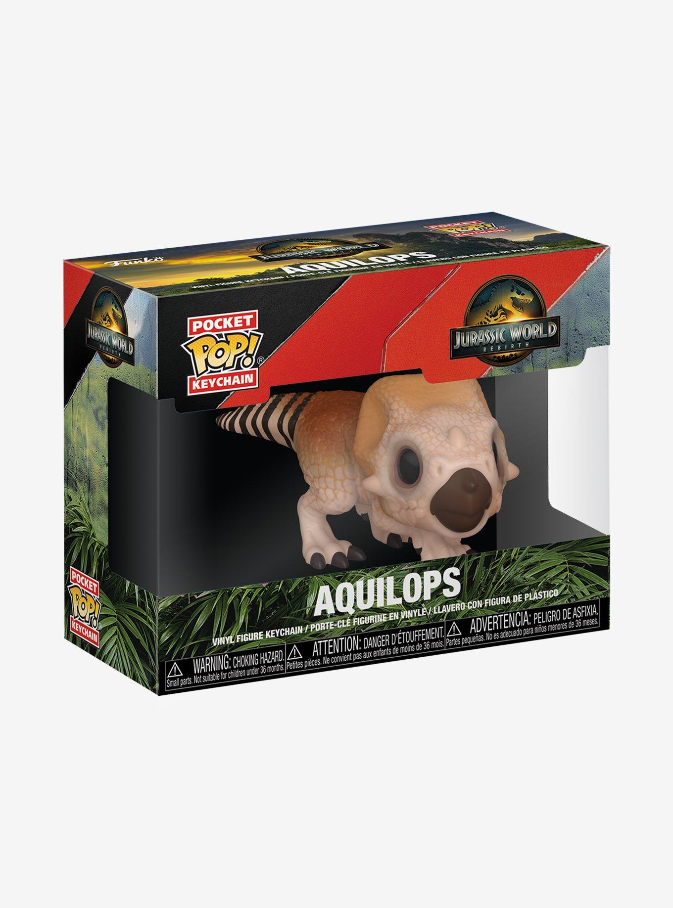 Funko Jurassic World: Rebirth Pocket Pop! Aquilops Vinyl Key Chain, , hi-res