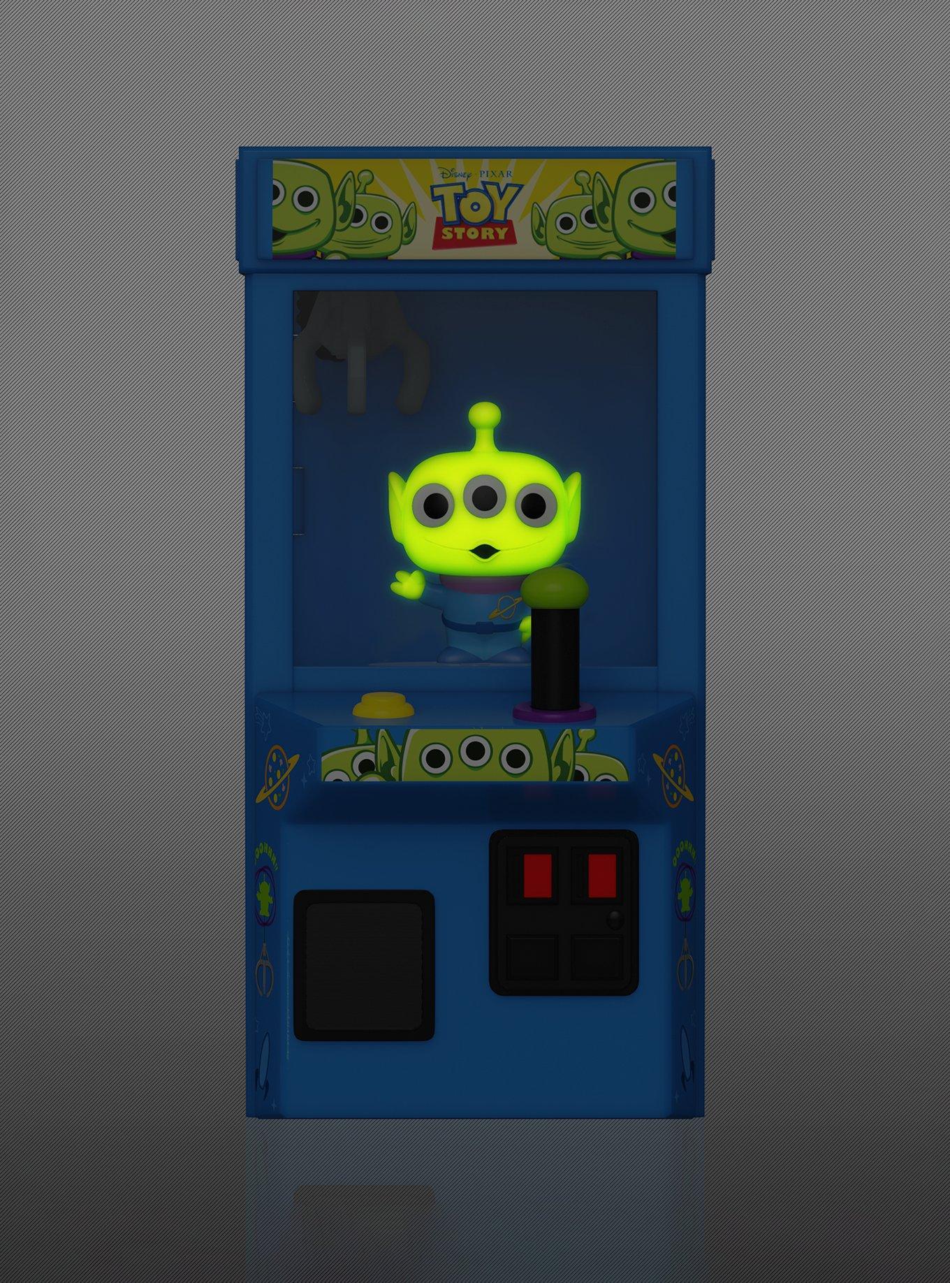 Funko Disney Pixar Toy Story Bitty Pop! Arcade Alien Glow-In-The-Dark Figure Set, , alternate