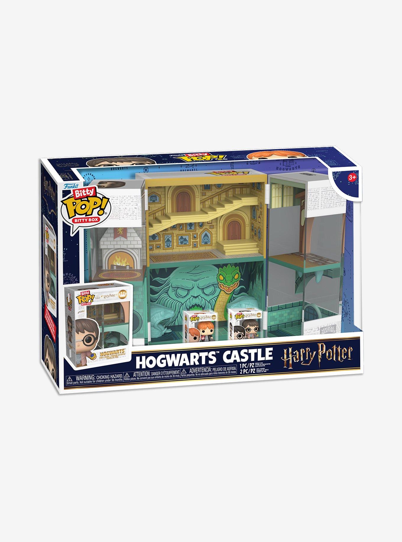 Funko Harry Potter Bitty Pop! Box Hogwarts Castle Vinyl Set, , hi-res