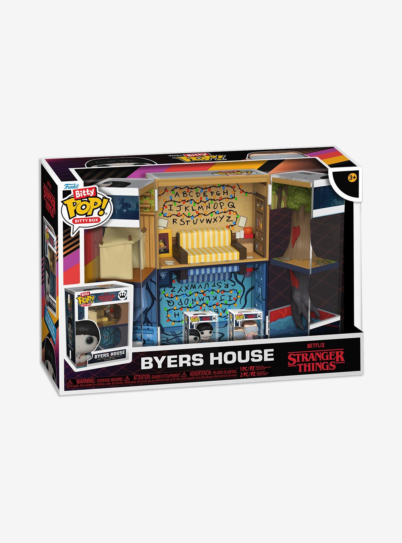 Funko Stranger Things Bitty Pop! Box Beyers House Vinyl Set, , hi-res