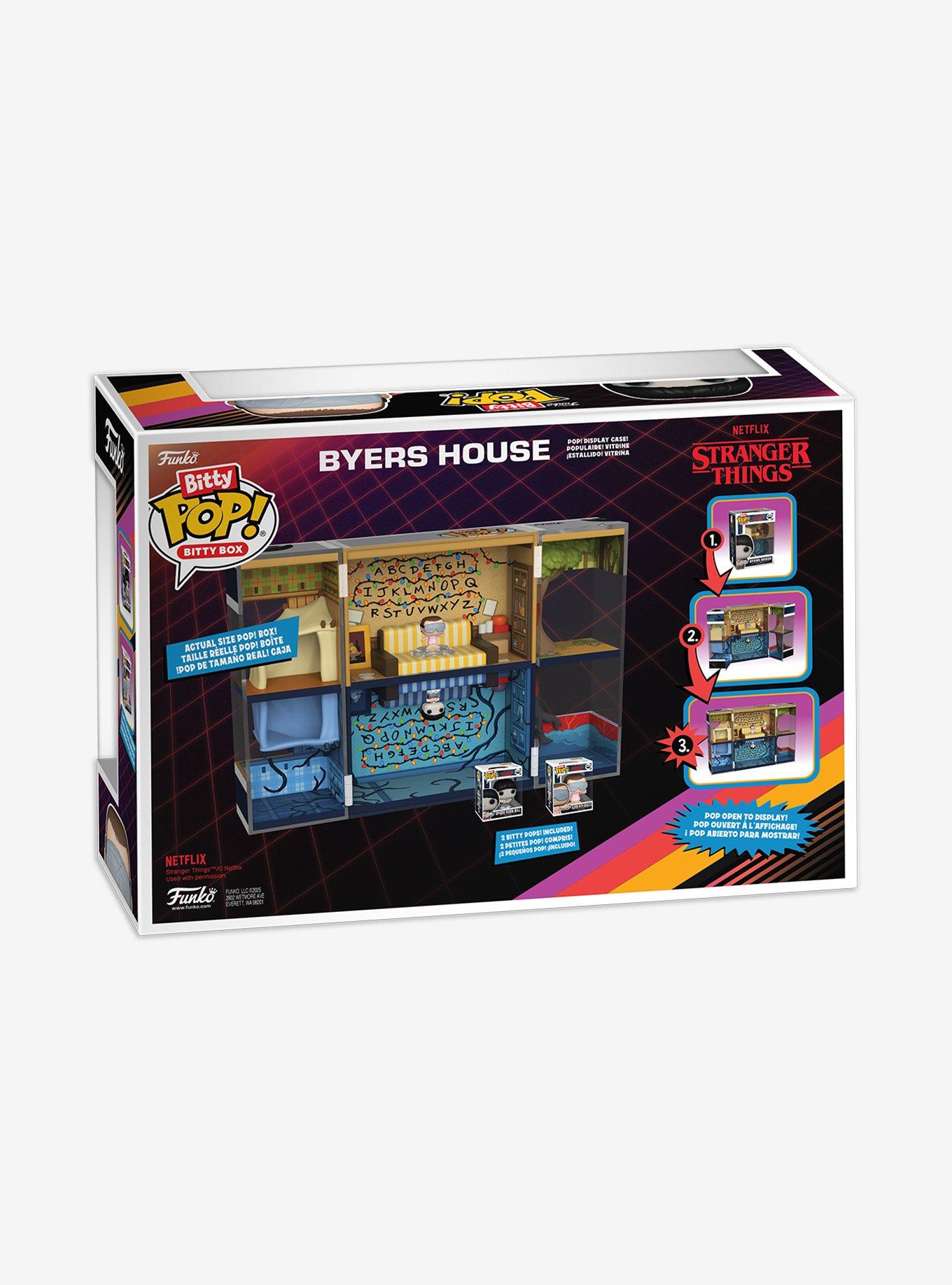 Funko Stranger Things Bitty Pop! Box Beyers House Vinyl Set, , alternate
