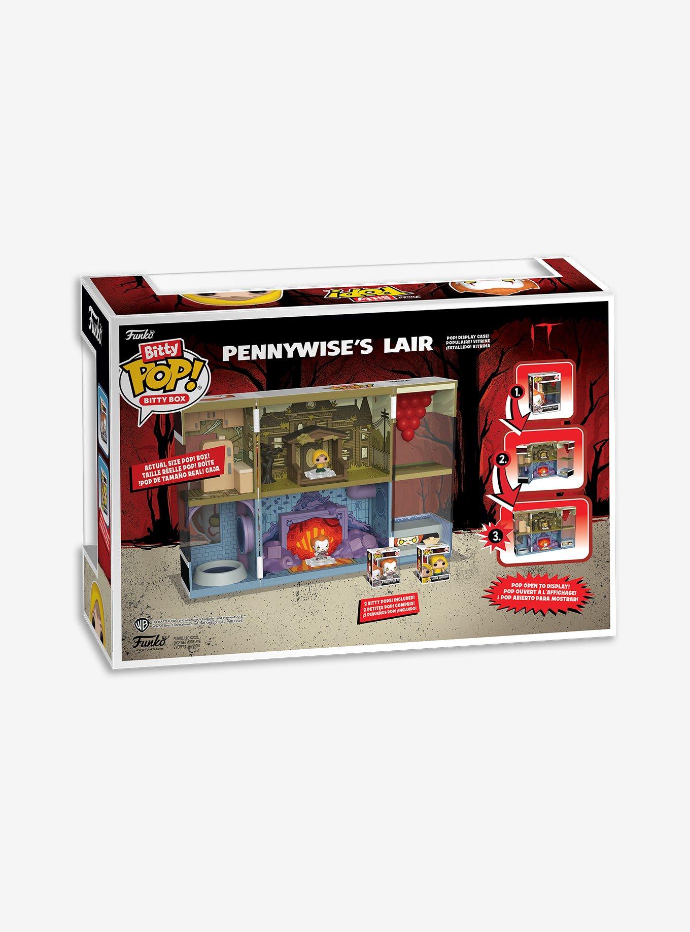 Funko IT Bitty Pop! Box Pennywise’s Lair Vinyl Set, , alternate