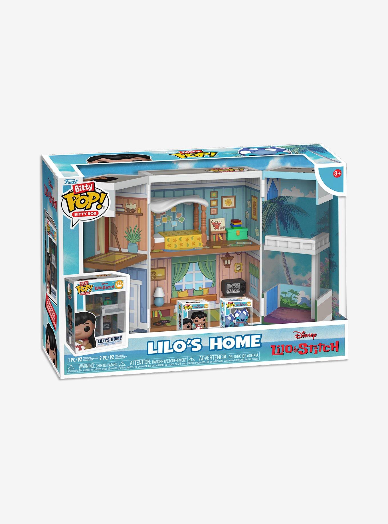 Funko Disney Lilo & Stitch Bitty Pop! Lilo's Home Vinyl Set, , hi-res