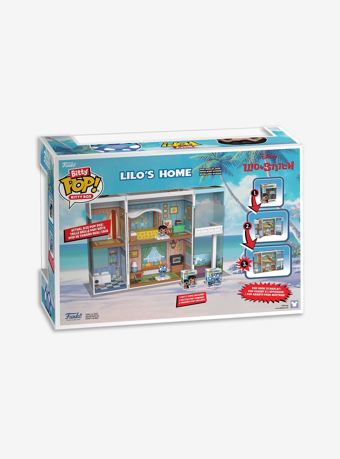 Funko Disney Lilo & Stitch Bitty Pop! Lilo's Home Vinyl Set, , alternate
