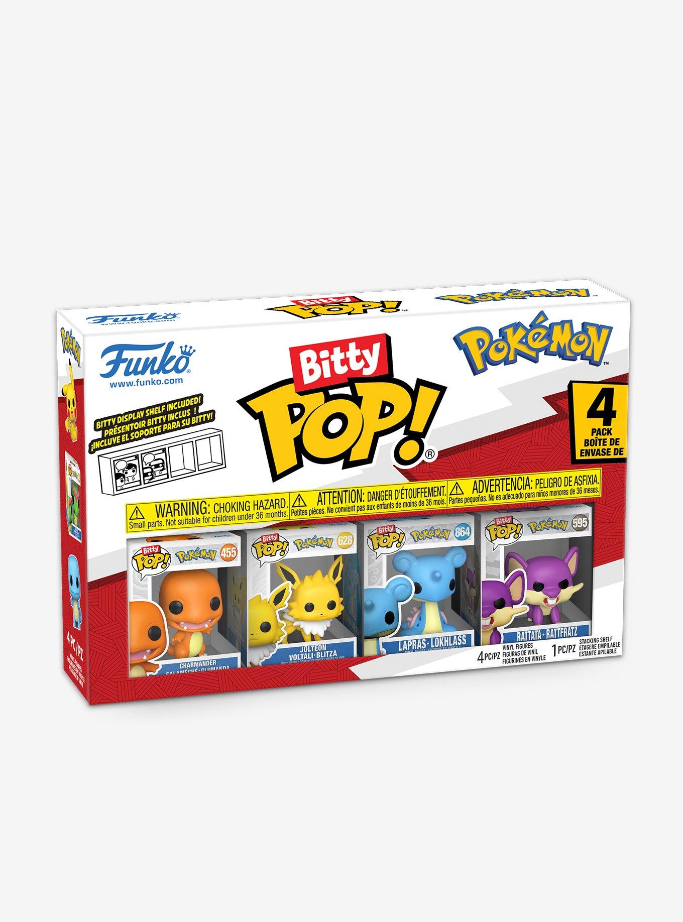 Funko Pokémon Charmander Bitty Pop! Figure Set, , hi-res